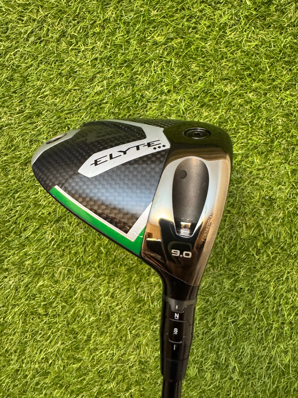 Callaway Elyte Triple Diamond 9° Driver – Fujikura Ventus Black 6-S Stiff