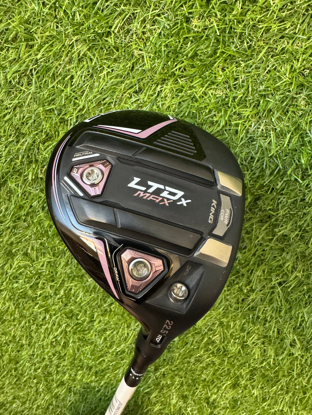 Cobra LTDX 5 Wood – UST Helium 4F1 Ladies