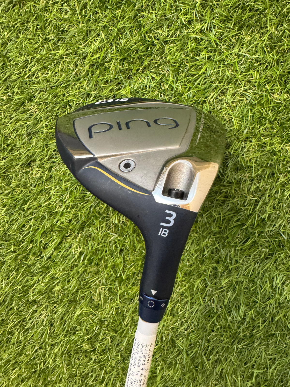 Ping GLE3 3 Wood – Ping ULT 250 Ladies