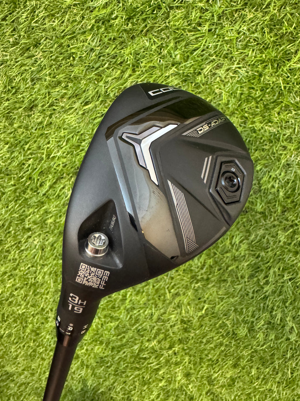 Cobra DS Adapt 3 Hybrid – KBS PGI 85 Stiff