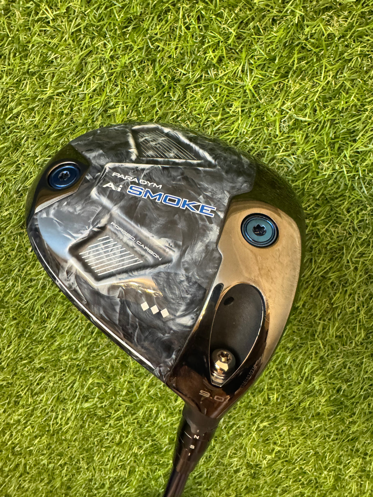 Callaway Paradym Ai Smoke Triple Diamond Driver 9° – Fujikura Ventus Velocore Blue 5-S Stiff Shaft