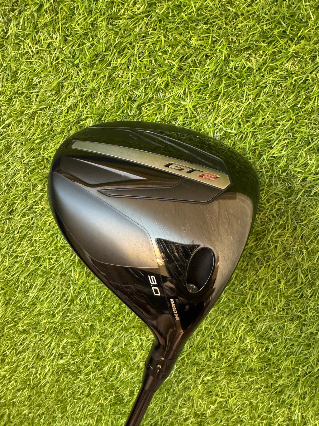 Titleist GT2 Driver 9° – HZRDUS X-Stiff Shaft