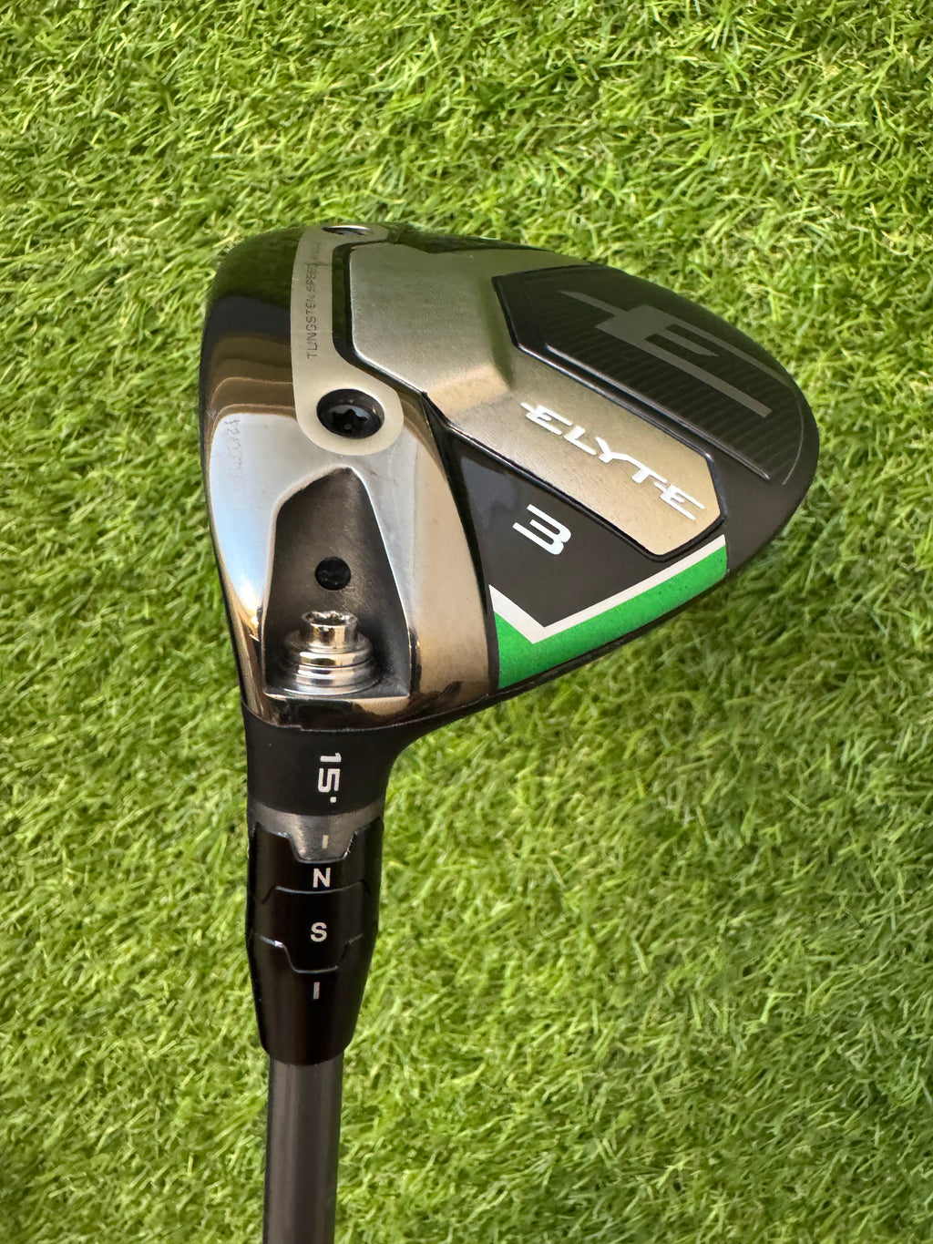 Callaway Elyte 3 Wood – Denali Blue 70 Stiff