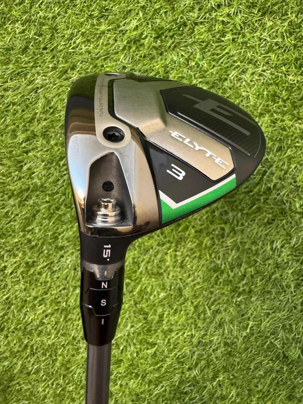 Callaway Elyte 3 Wood – Denali Blue 70 Stiff