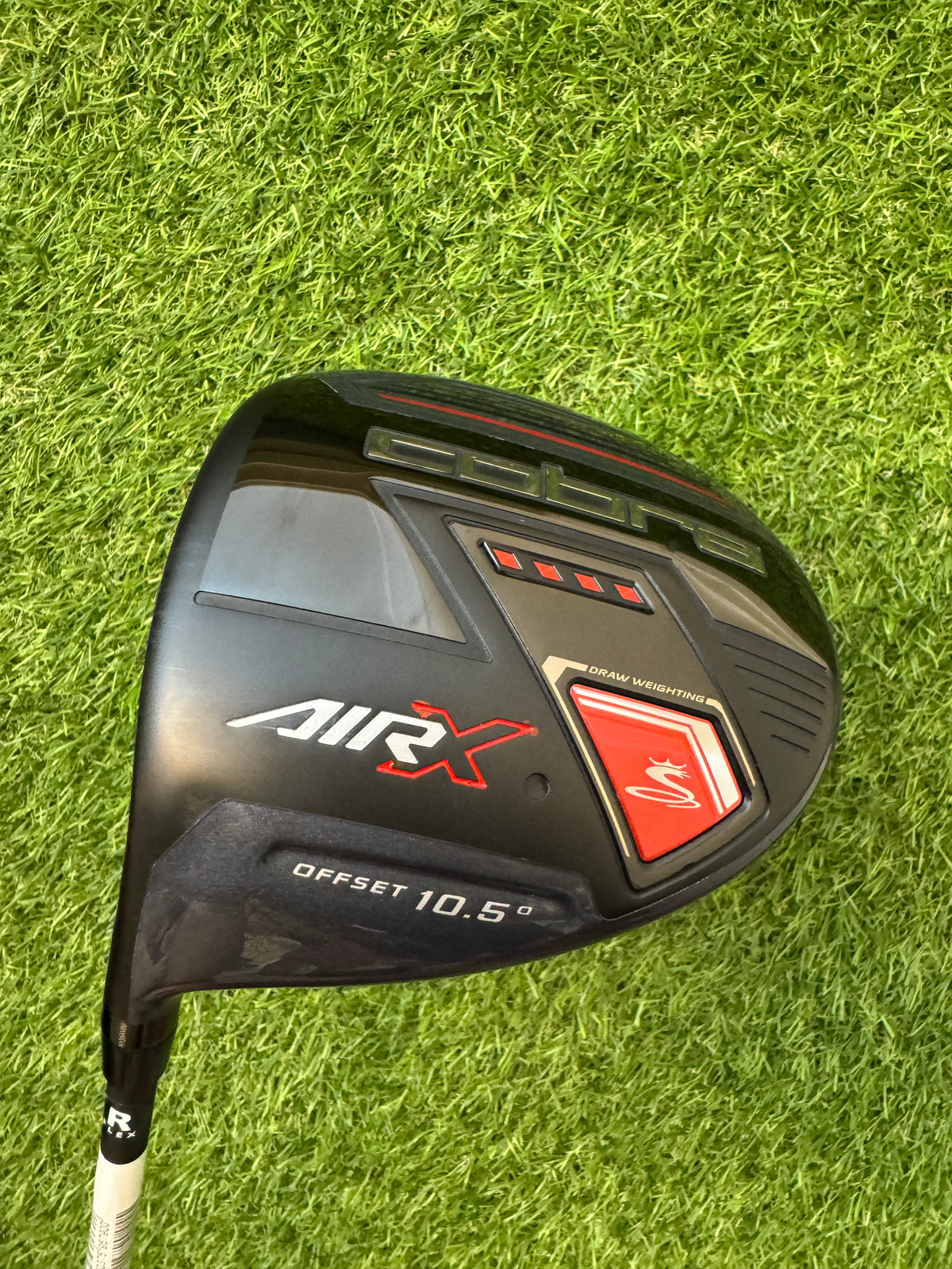 Cobra Air X 10.5° Driver – Cobra Ultralite 40 R Regular