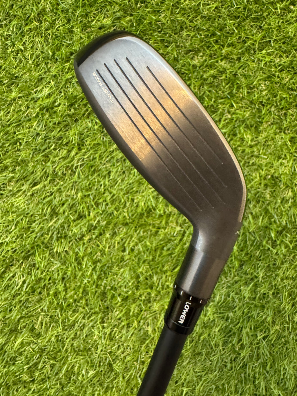 Taylormade Qi35 3 Hybrid – Fujikura Ventus HD 6-R Regular