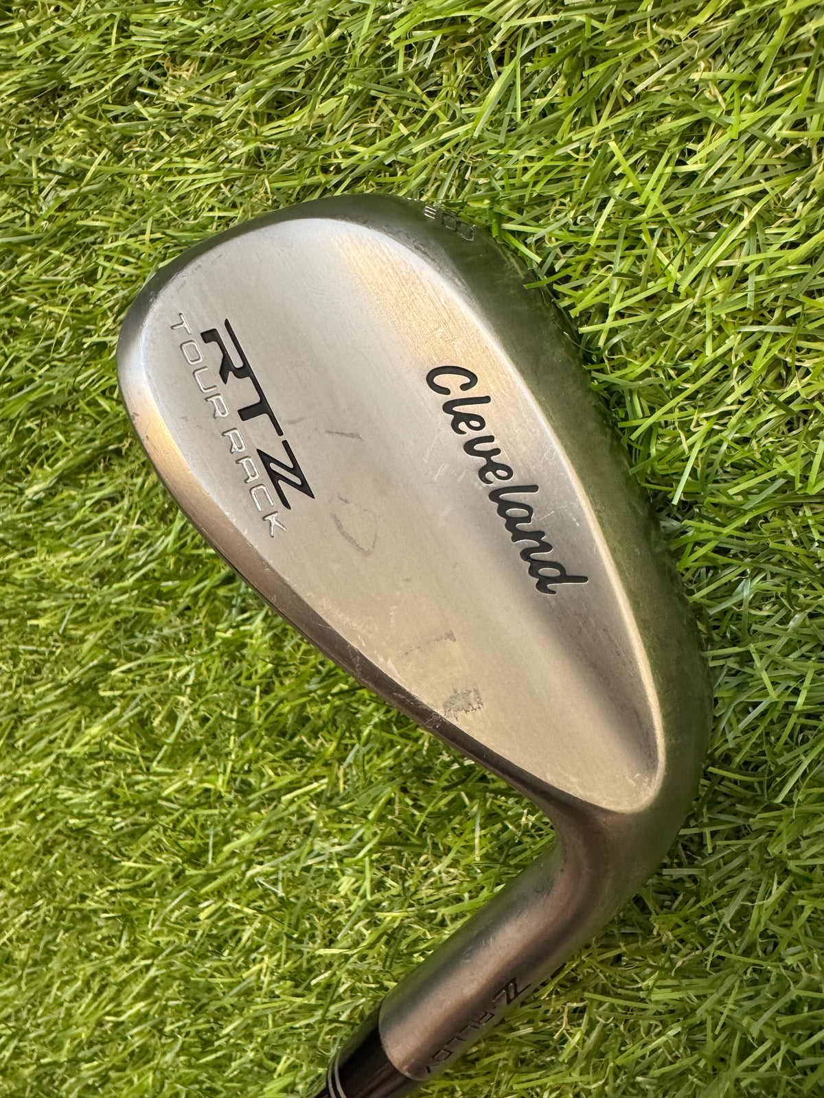 Cleveland RTZ 58 Low 6 Wedge – Dynamic Gold Spinner Wedge