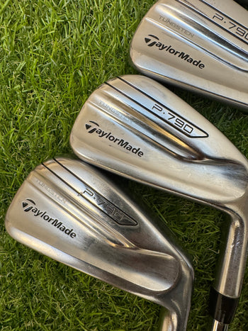 TaylorMade P790 2017 4–AW Iron Set – Dynamic Gold 105 R300 – Excellent