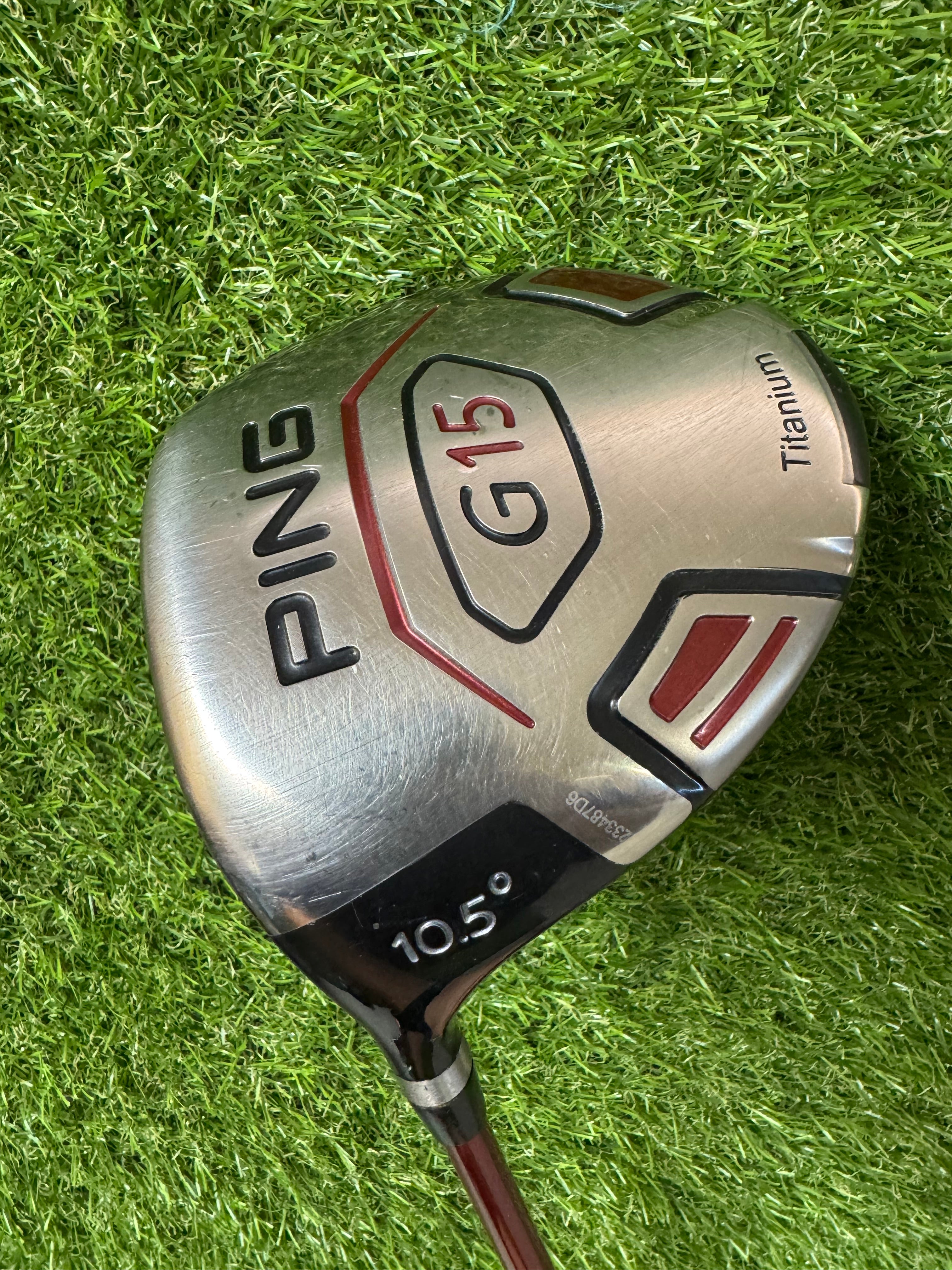 Ping G15 10.5° Driver — Left Hand