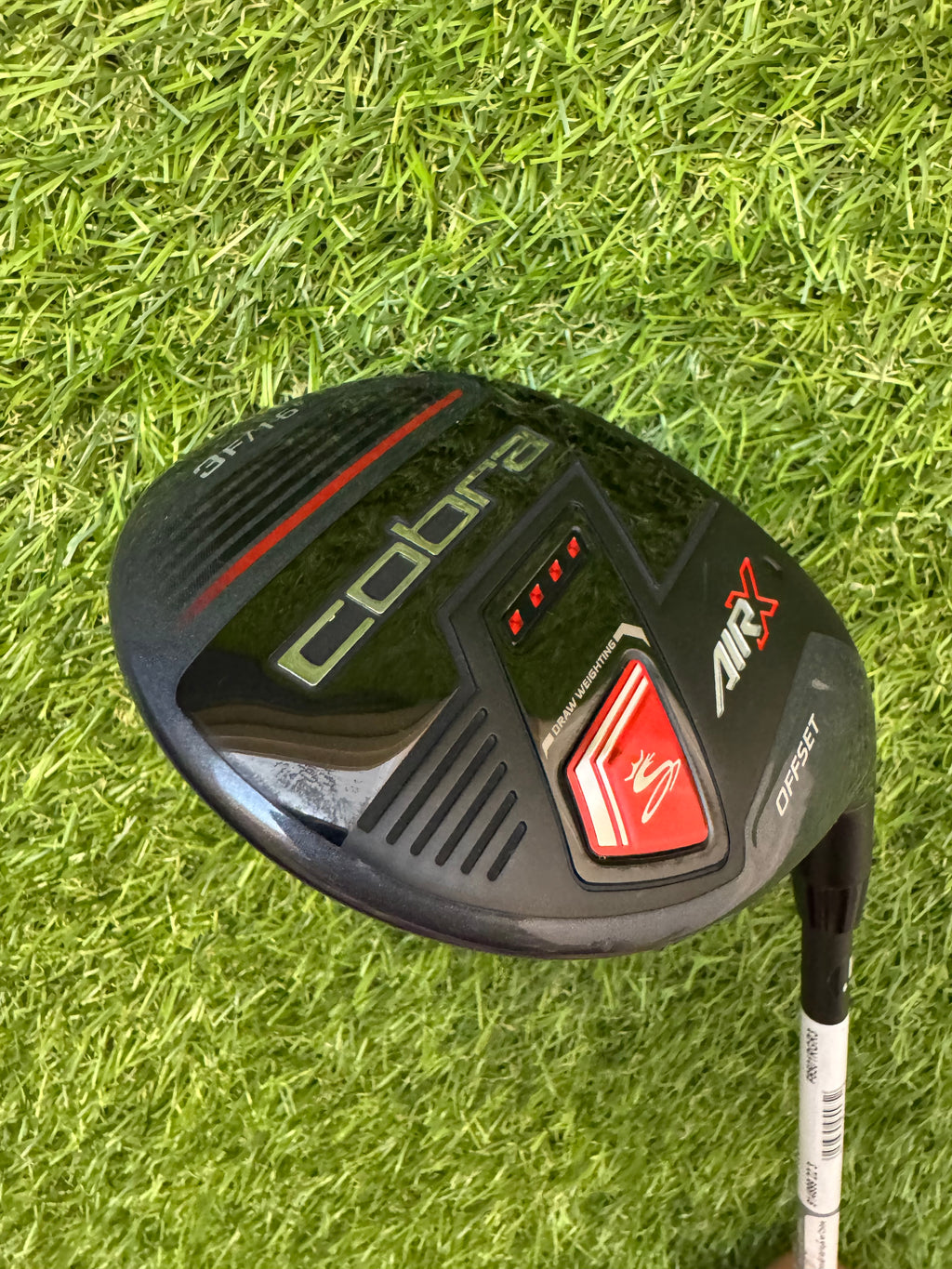 Cobra Air X 3 Wood – Cobra Ultralite 50 Regular