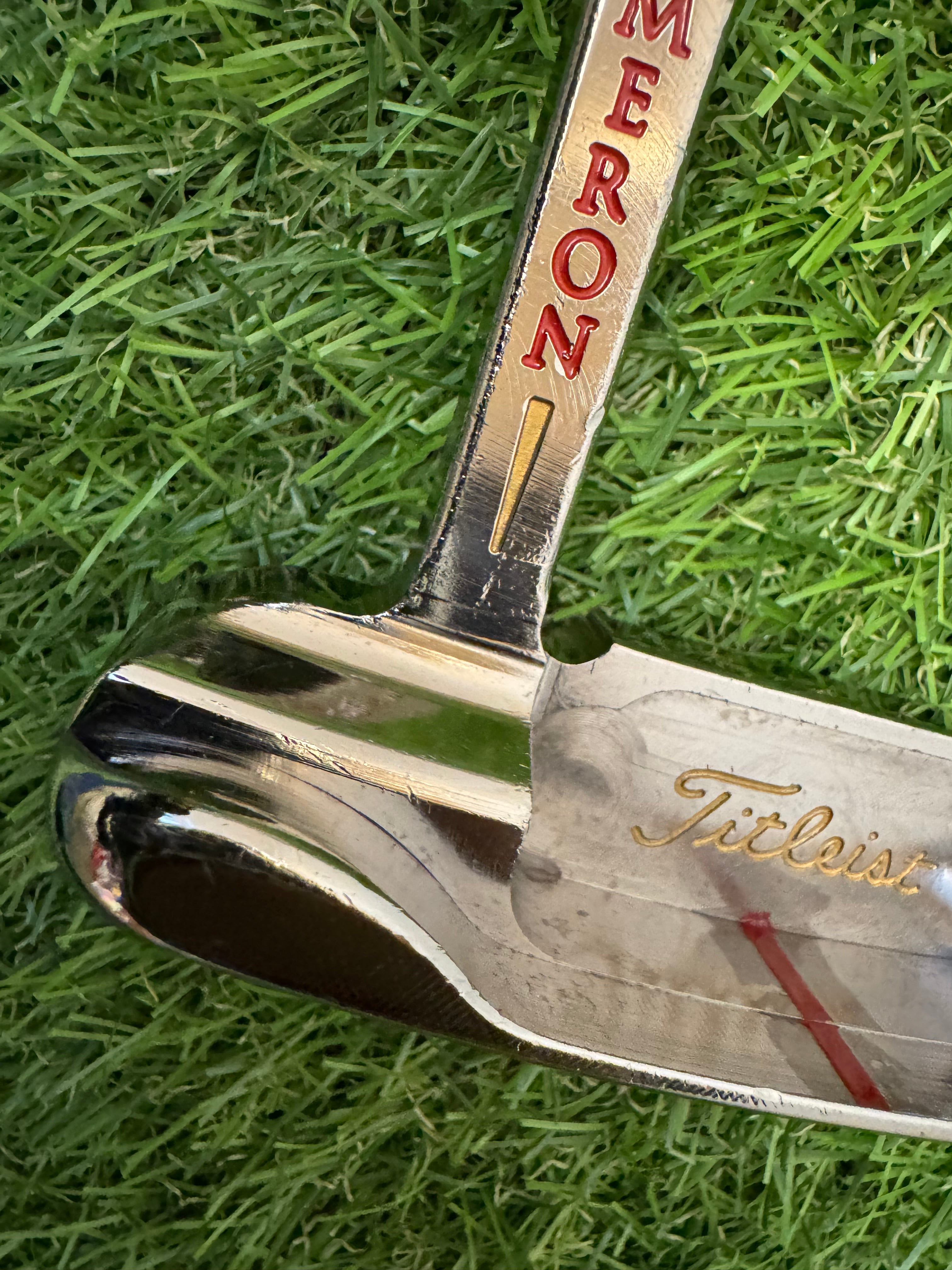 1997 Scotty Cameron Project C.L.N. U.S. Prototype No. 2 Putter 35”
