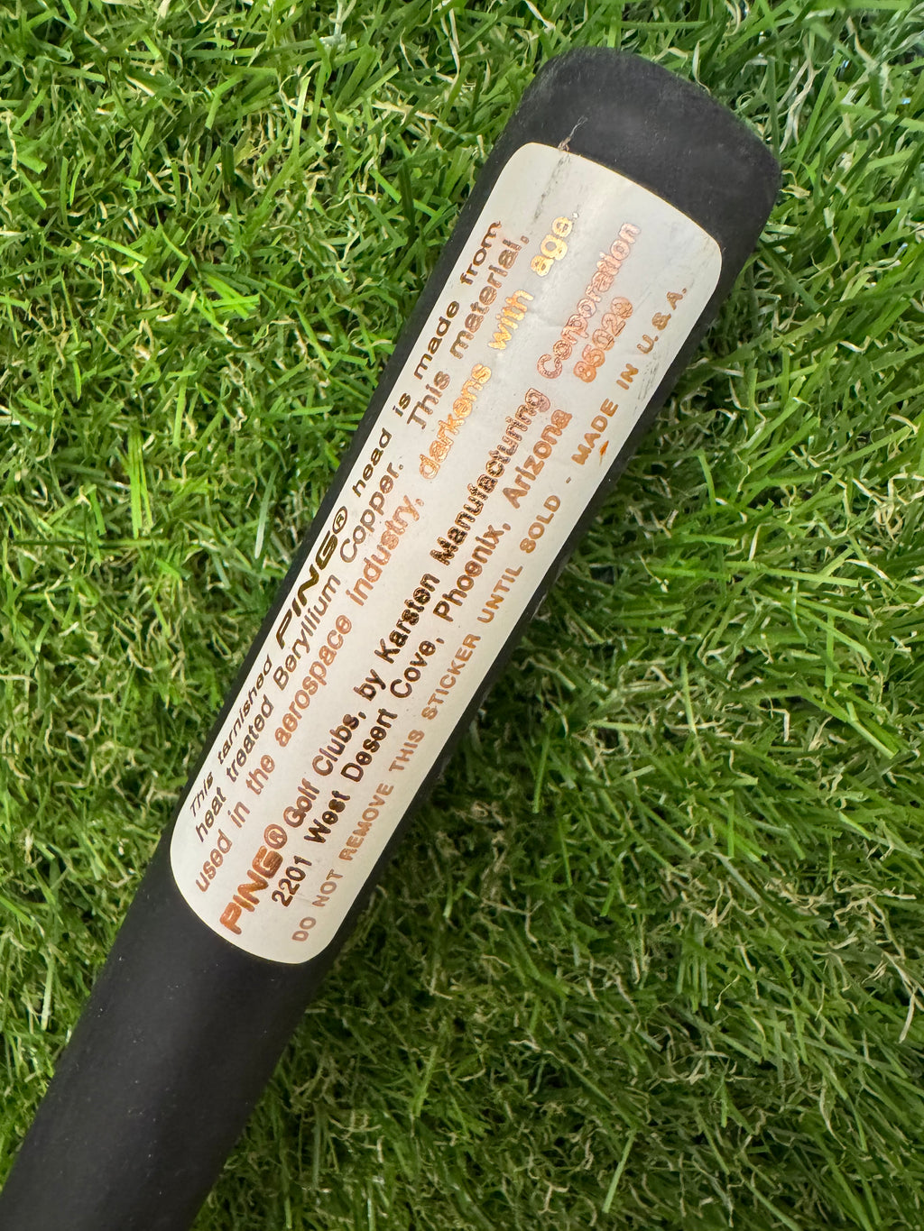 Ping Pal4 BeCu Beryllium Copper Putter