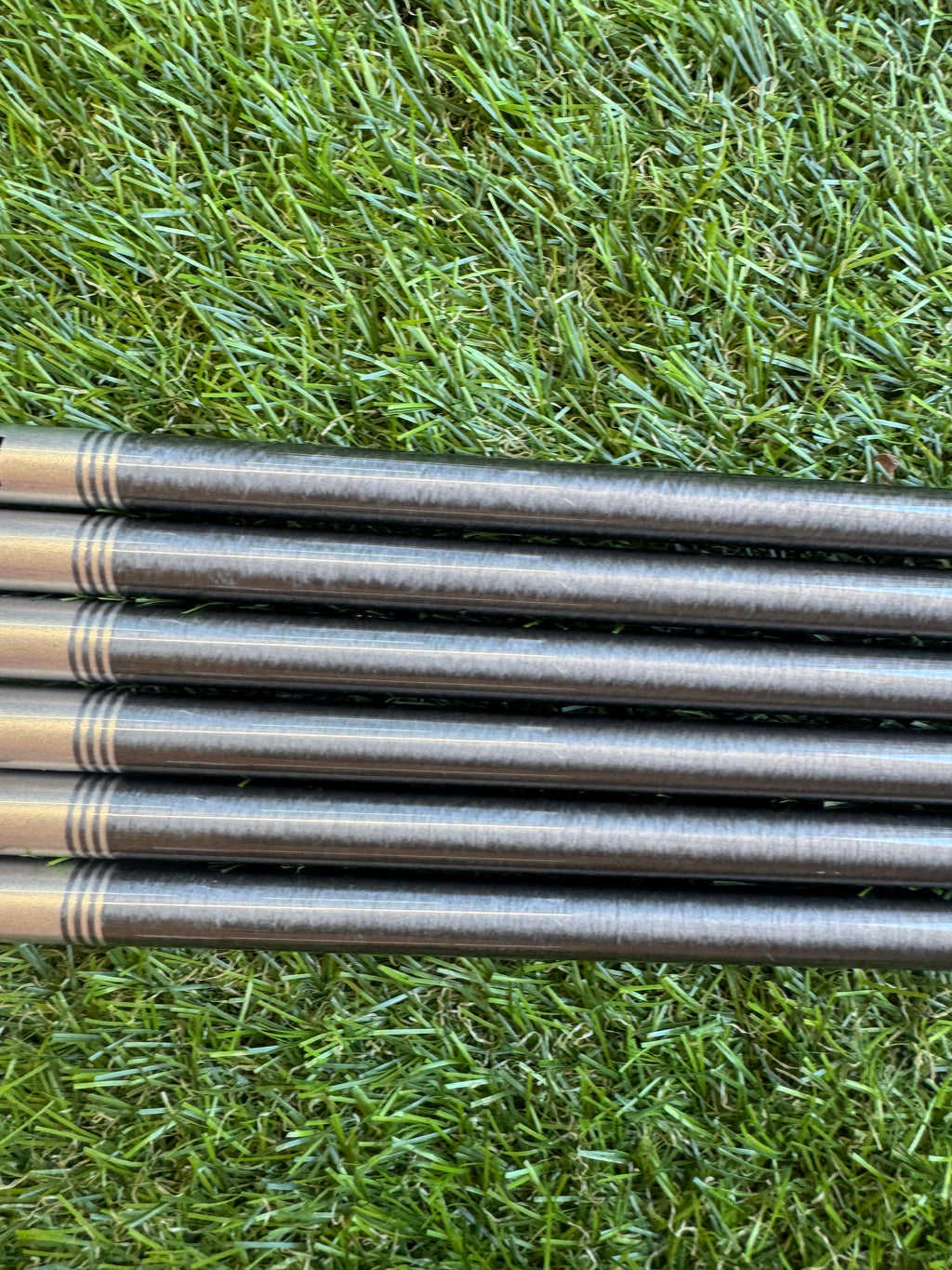 AeroTech SteelFiber 5-PW i80cw Stiff Shafts