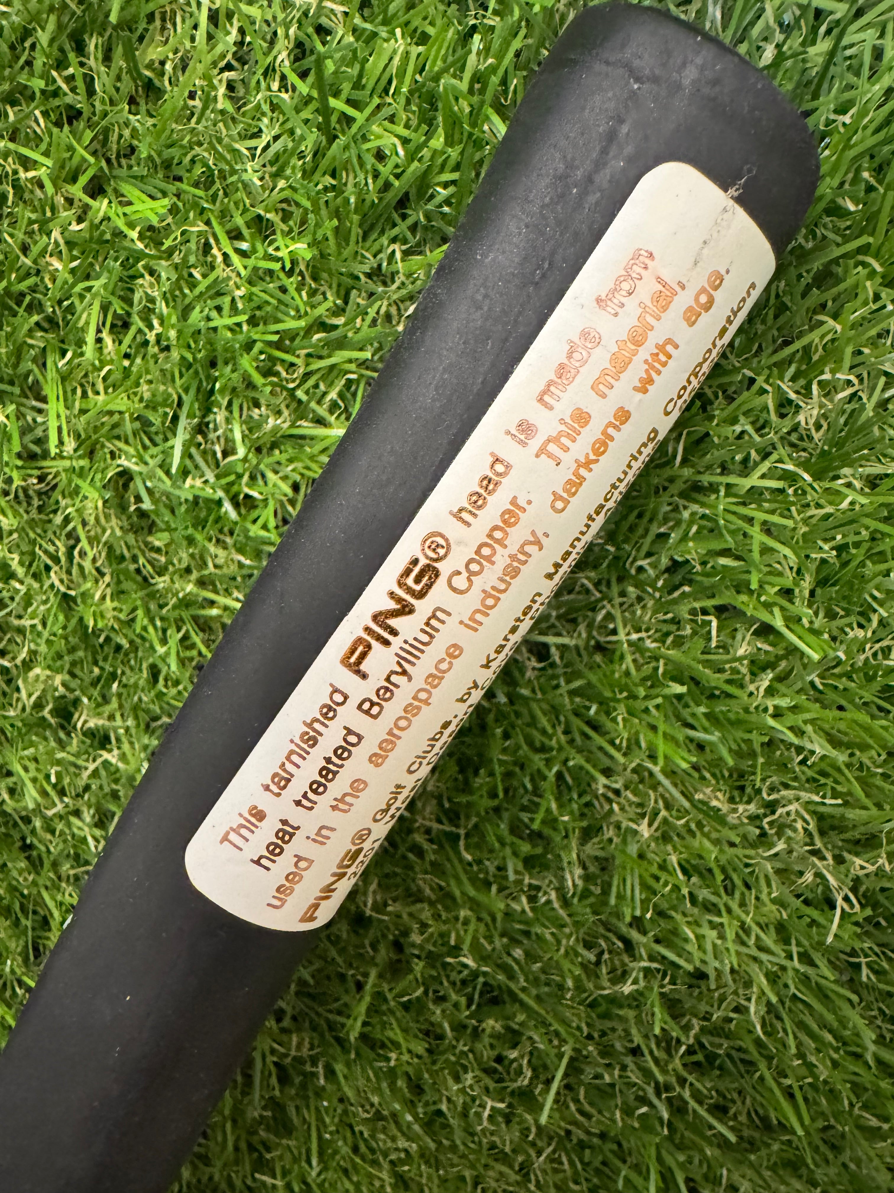 Ping Pal4 BeCu Beryllium Copper Putter