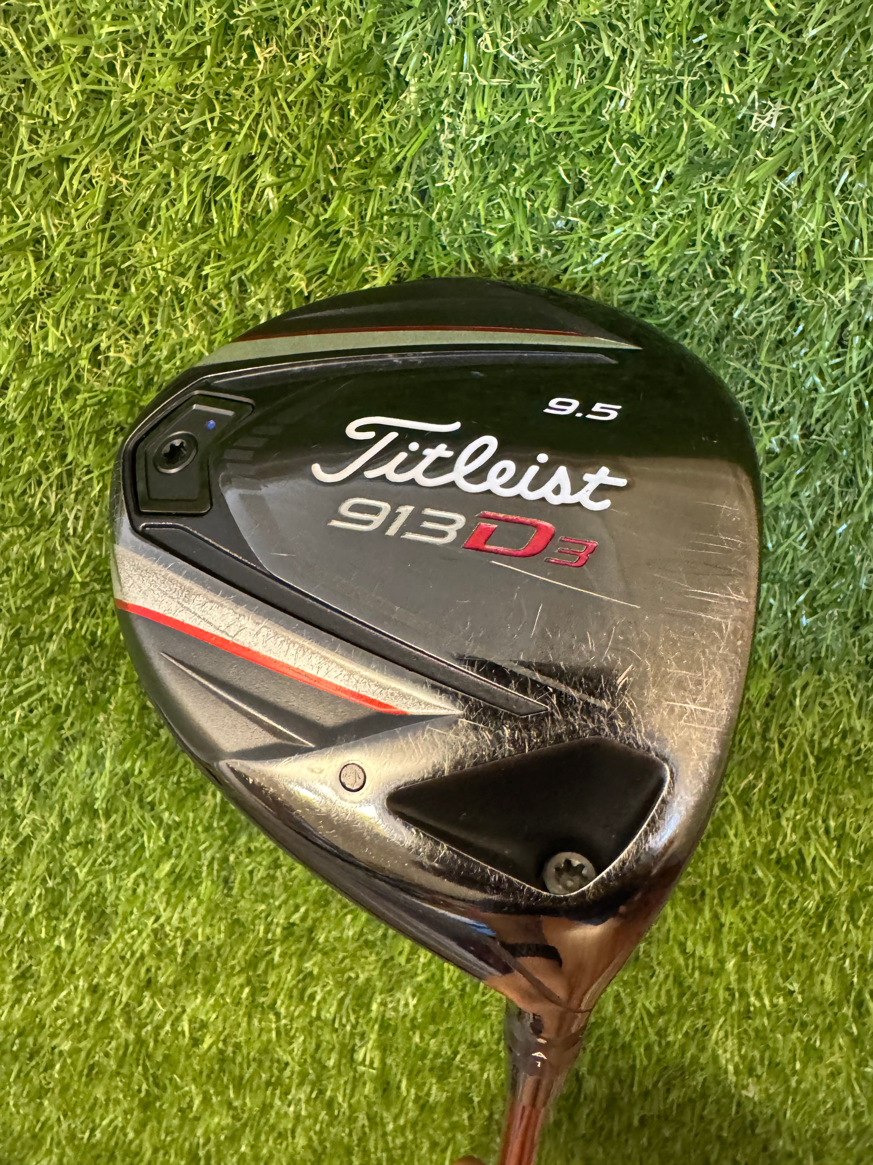Titleist 913 D3 9.5° Driver