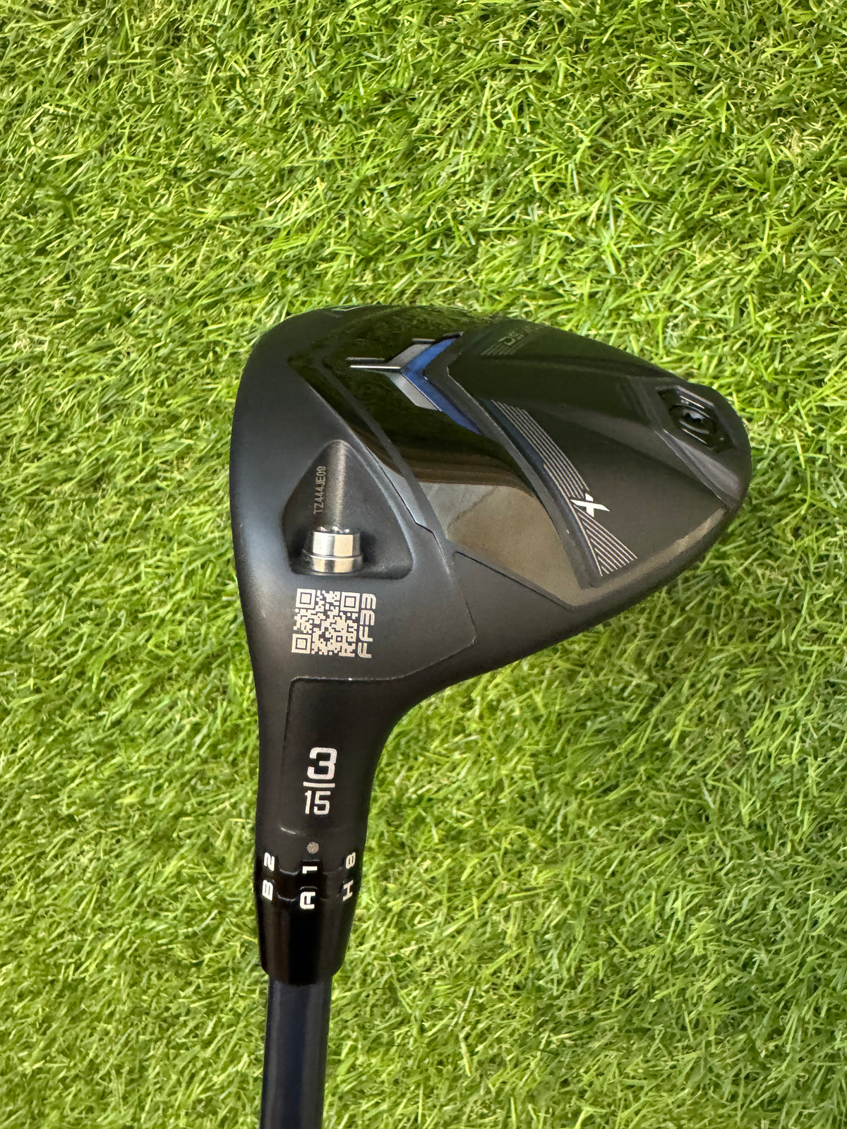 Cobra DS Adapt X 3 Wood – Denali Blue 70 X Stiff