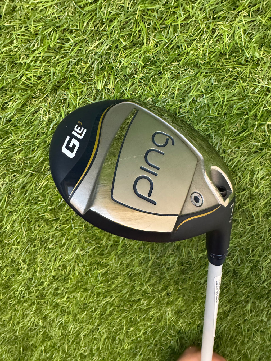 Ping GLE3 7 Wood – Ping ULT 250 Ladies