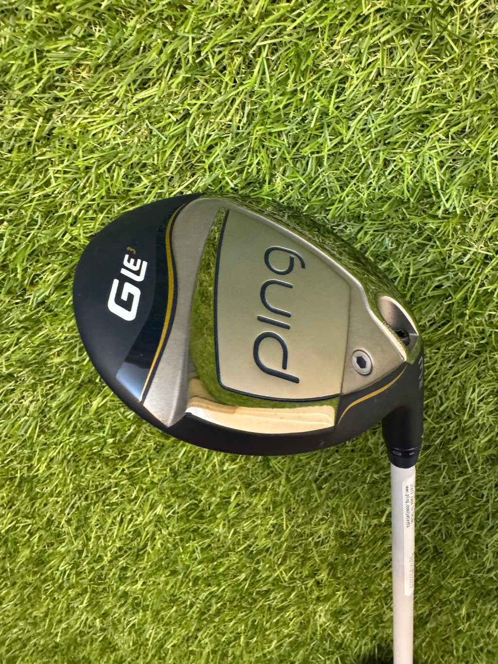 Ping GLE3 3 Wood – Ping ULT 250 Ladies
