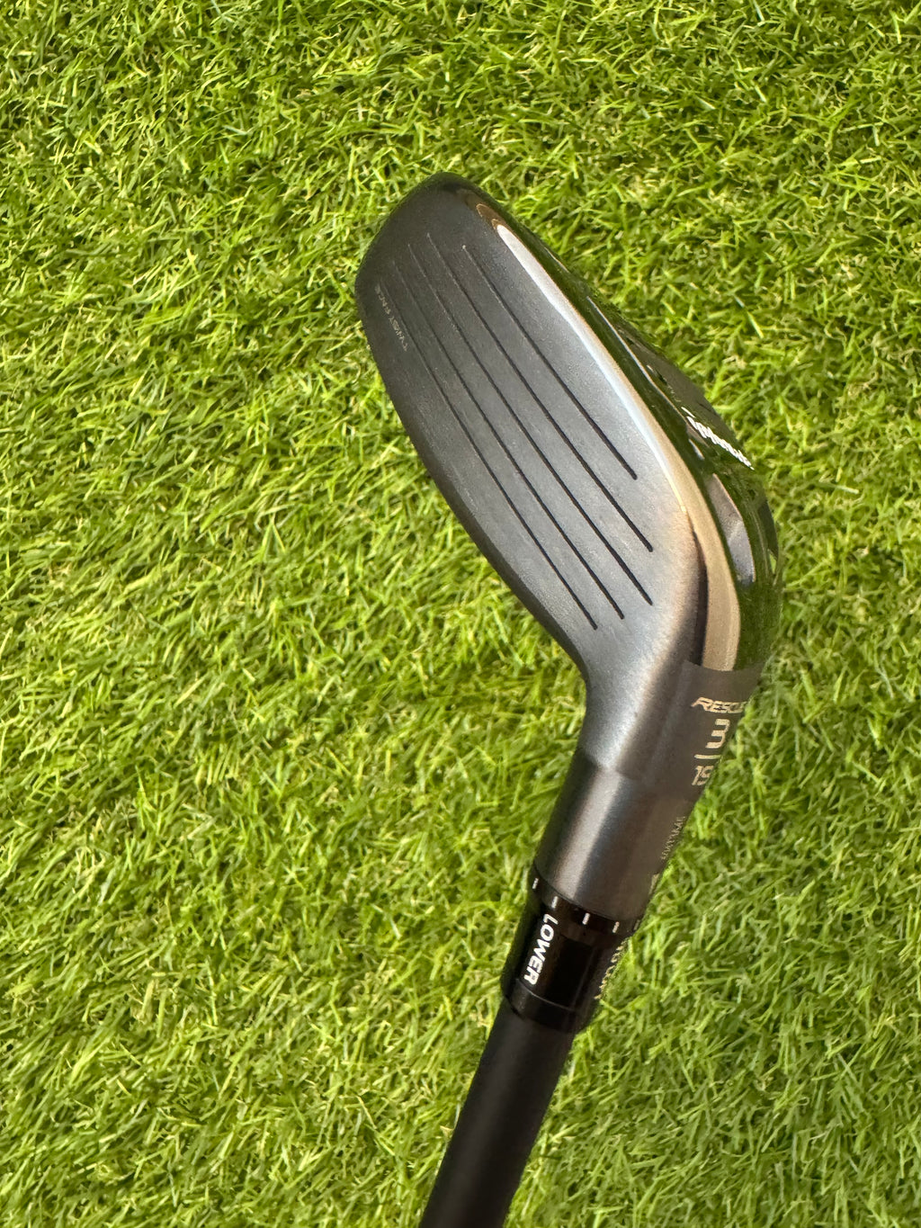 Taylormade Qi35 3 Hybrid – Fujikura Ventus HD 6-R Regular