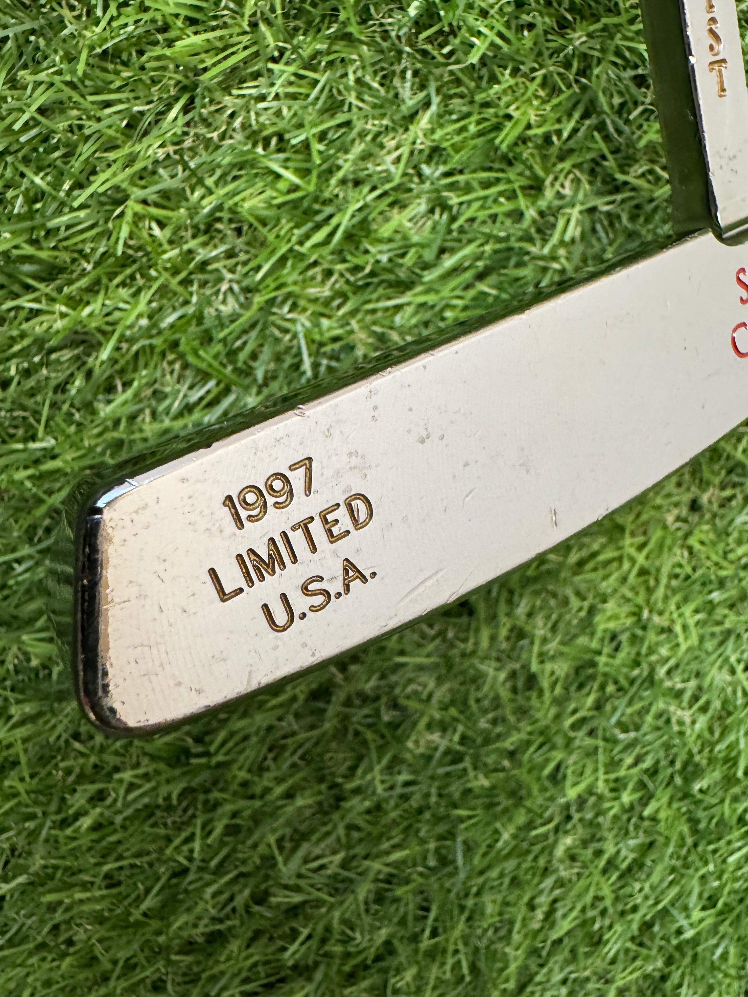 1997 Scotty Cameron Project C.L.N. U.S. Prototype No. 2 Putter 35”