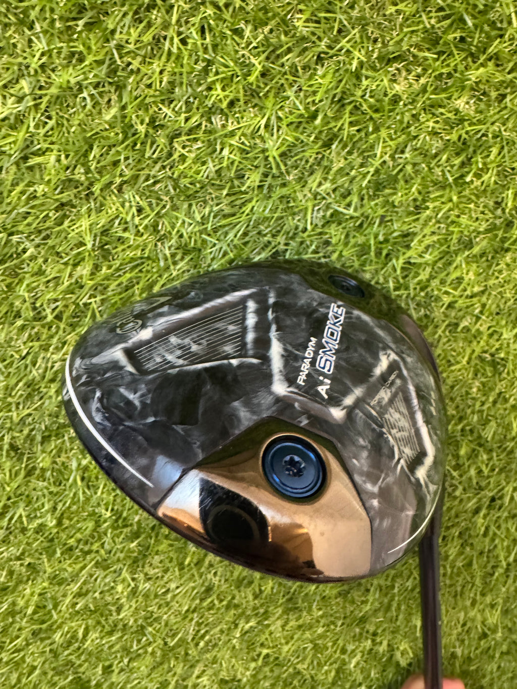 Callaway Paradym Ai Smoke Triple Diamond Driver 9° – Fujikura Ventus Velocore Blue 5-S Stiff Shaft