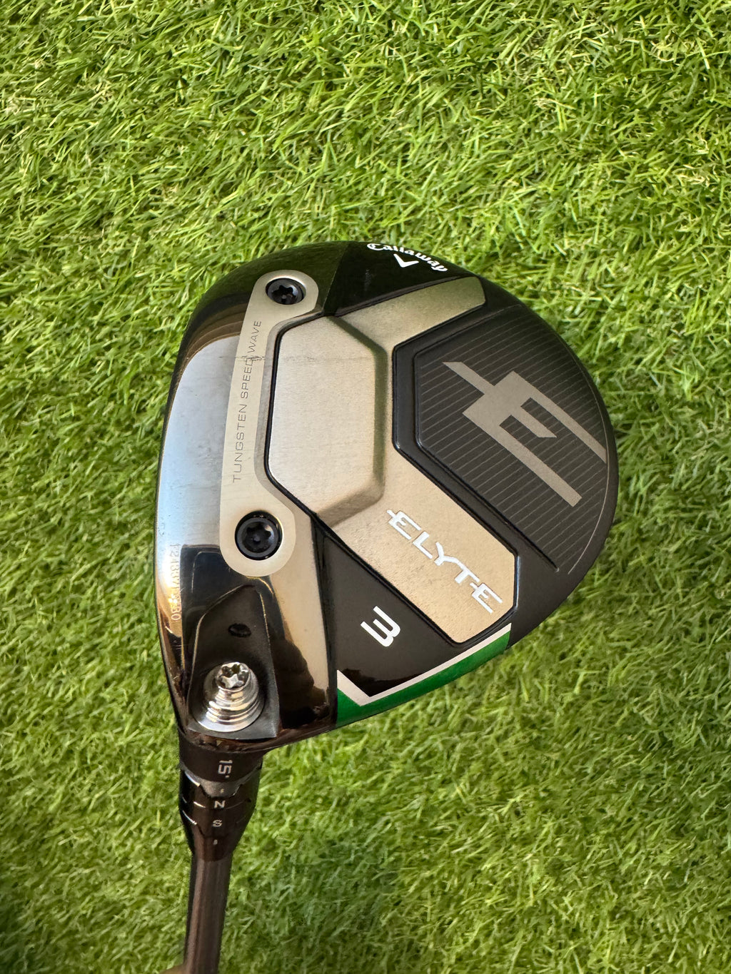 Callaway Elyte 3 Wood – Denali Blue 70 Stiff