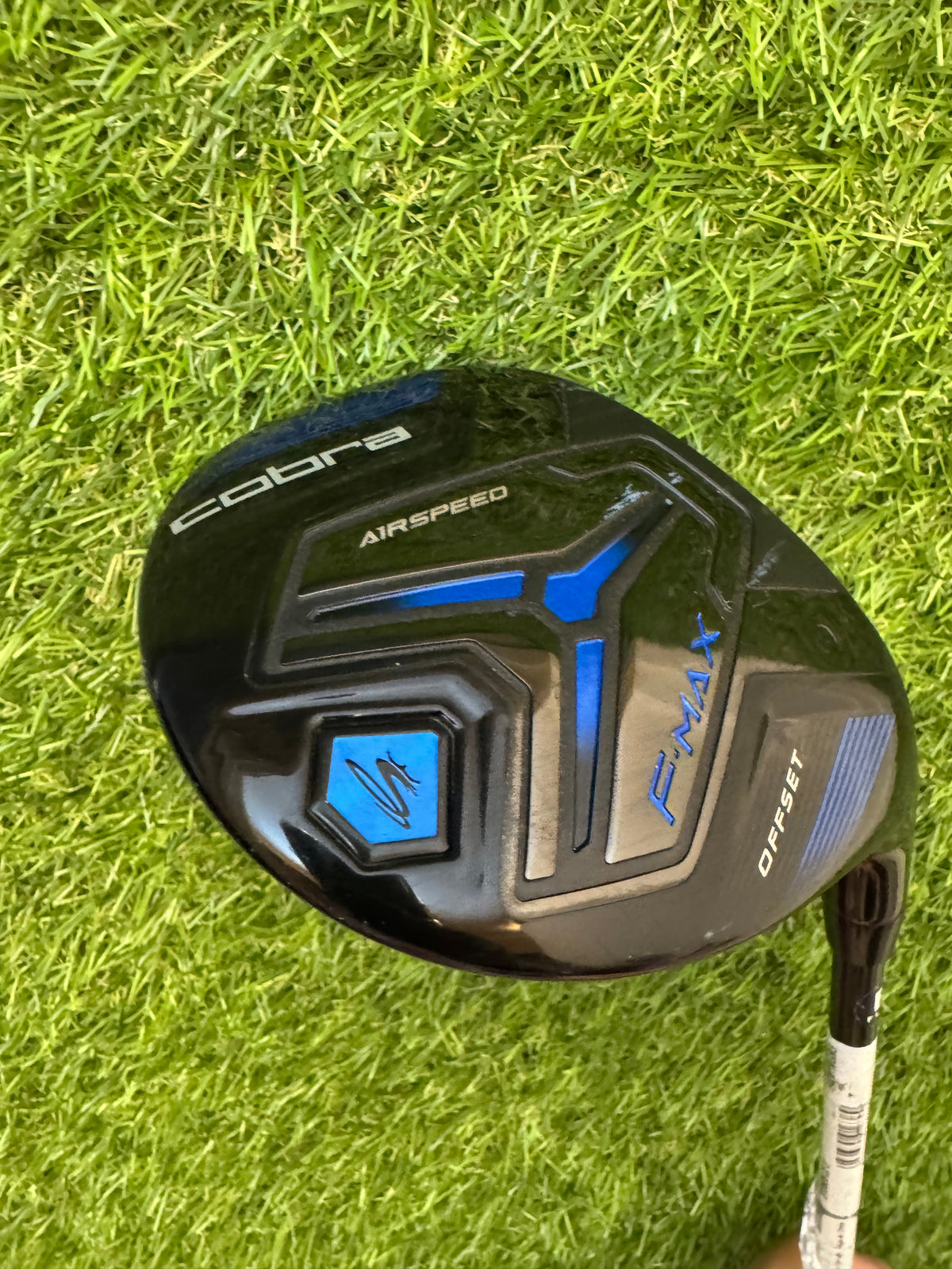 Cobra FMax Airspeed 3 Wood – Cobra Airspeed 50 Regular