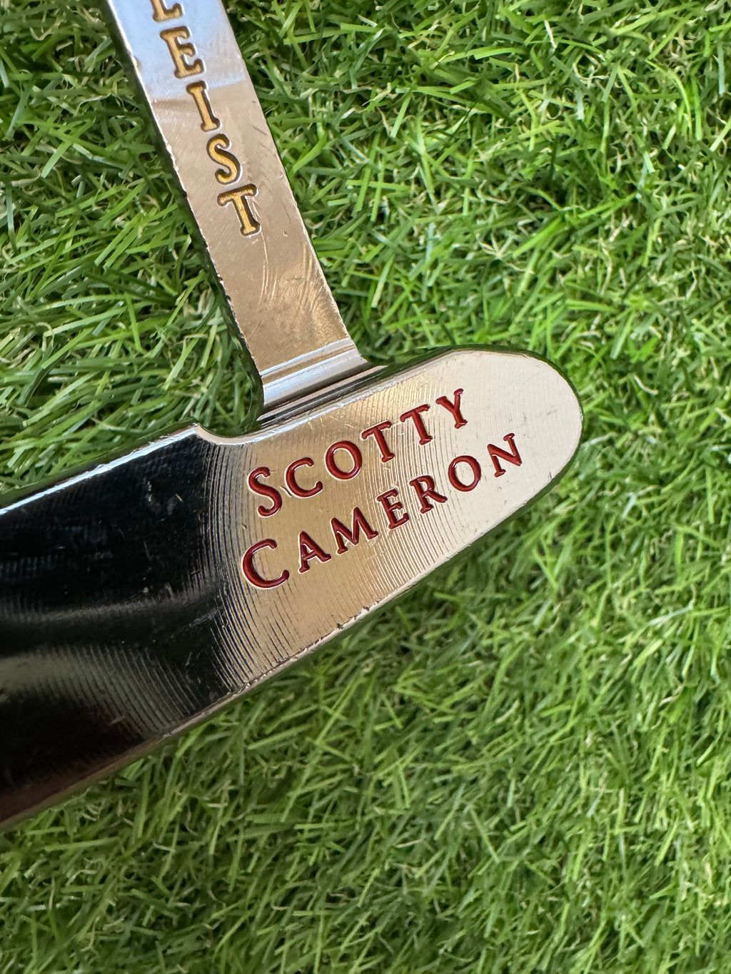 1997 Scotty Cameron Project C.L.N. U.S. Prototype No. 2 Putter 35”