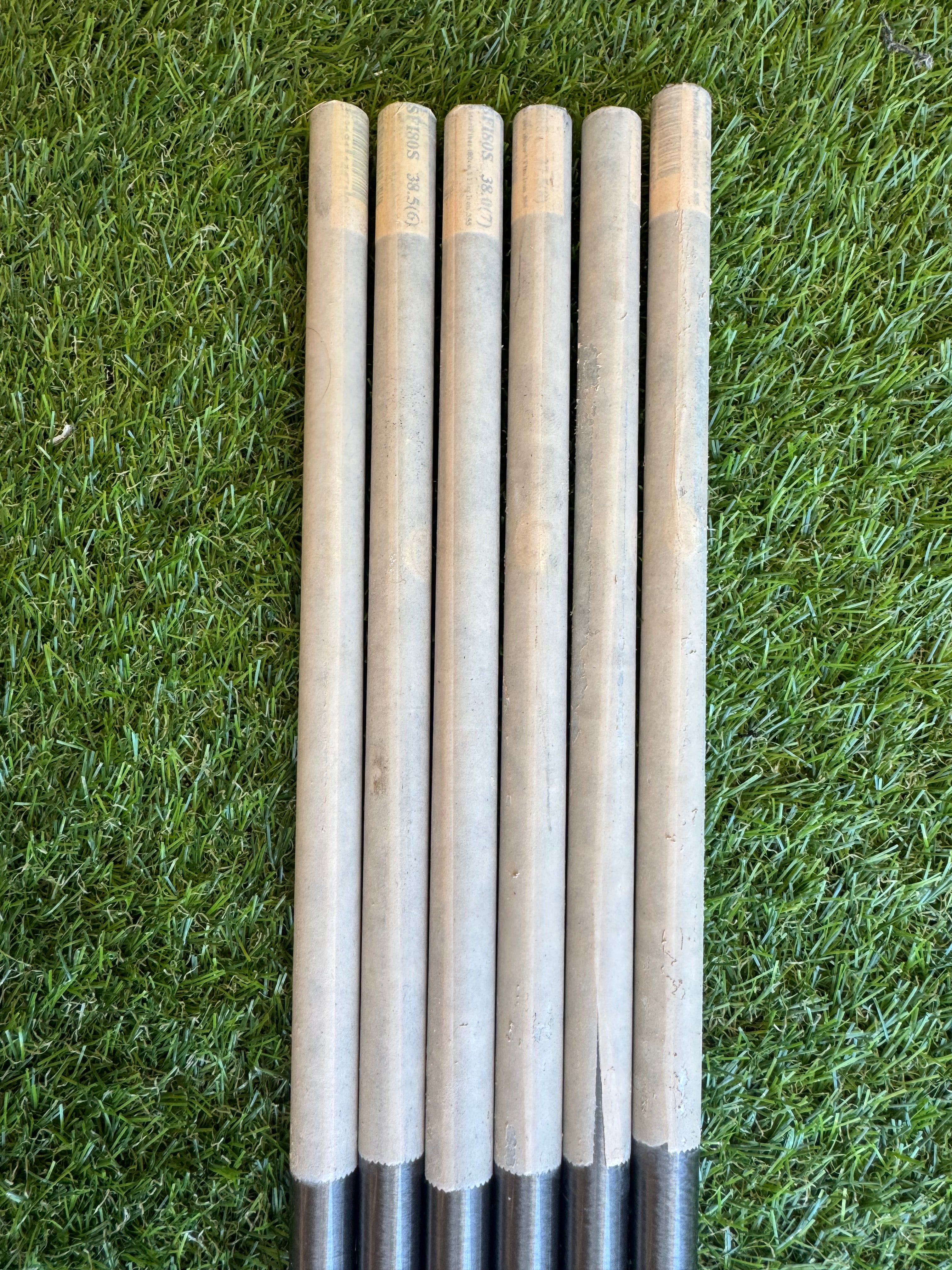 AeroTech SteelFiber 5-PW i80cw Stiff Shafts