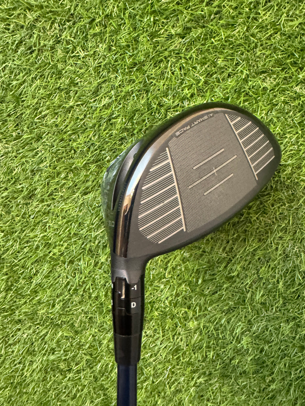 Callaway Paradym Ai Smoke Triple Diamond Driver 9° – Fujikura Ventus Velocore Blue 5-S Stiff Shaft