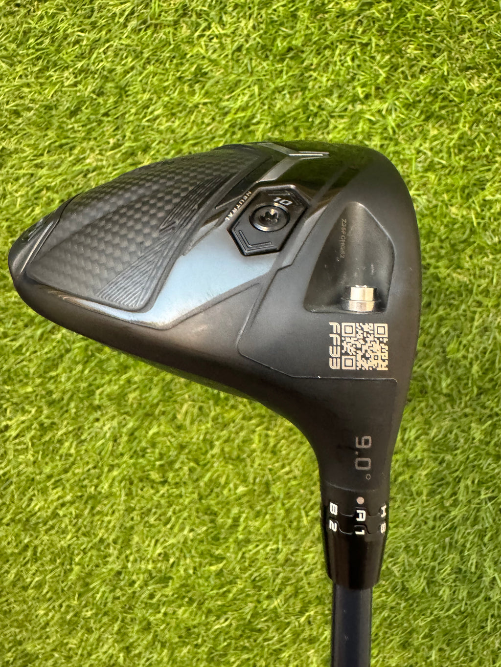 Cobra DS Adapt LS 9° Driver – Denali Blue 60 Stiff