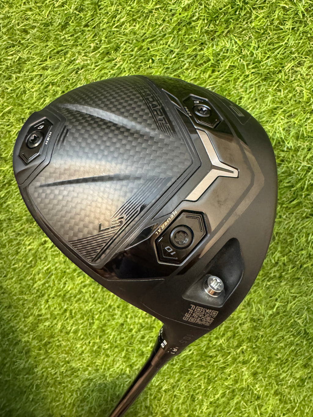 Cobra DS Adapt LS 10.5° Driver – Tensei Blue AV 65 Stiff
