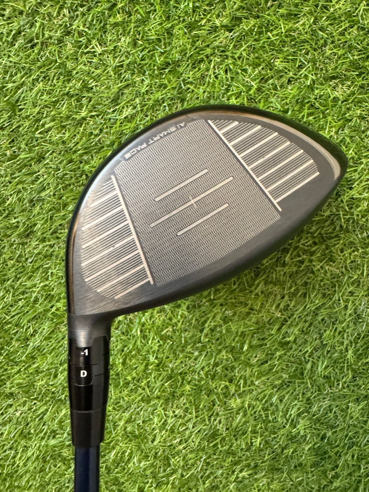 Callaway Paradym Ai Smoke Triple Diamond Driver 9° – Fujikura Ventus Velocore Blue 5-S Stiff Shaft