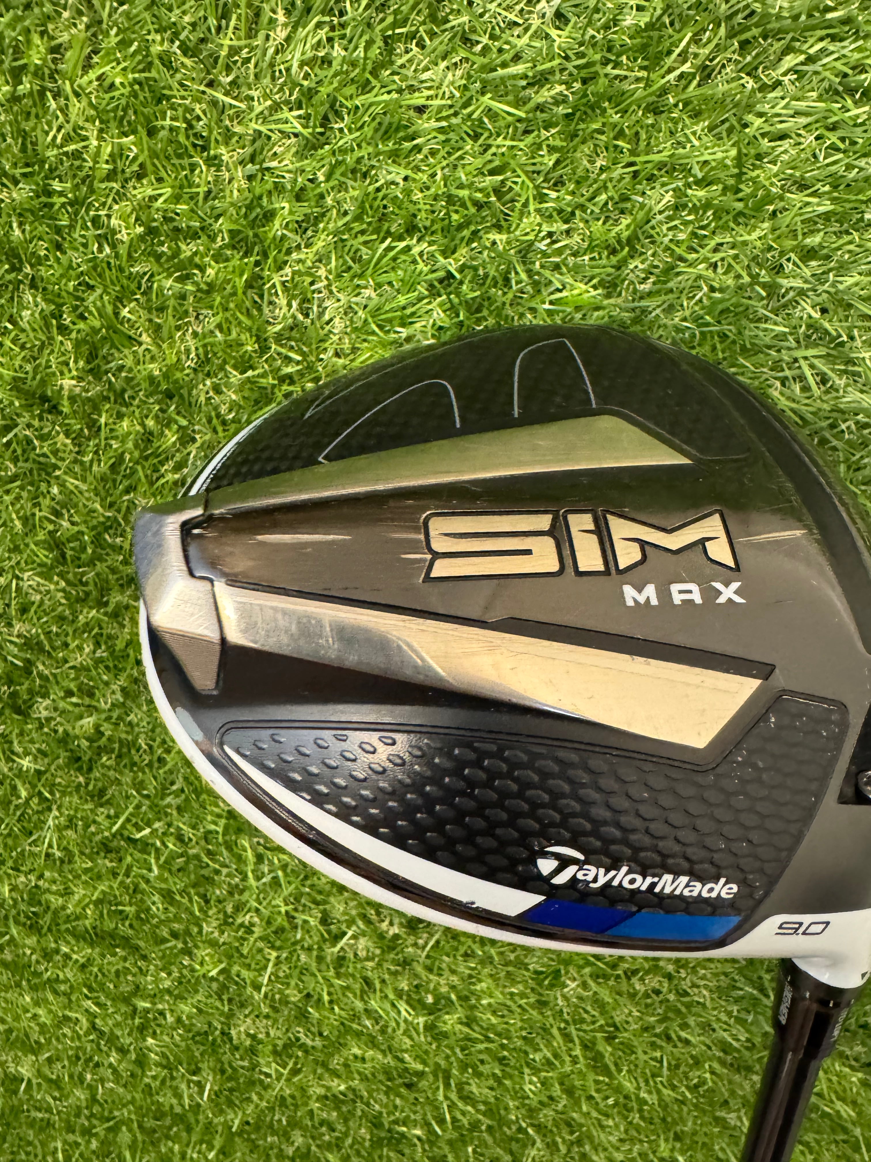 TaylorMade SIM Driver 9° – Diamana TM 55 Stiff Shaft