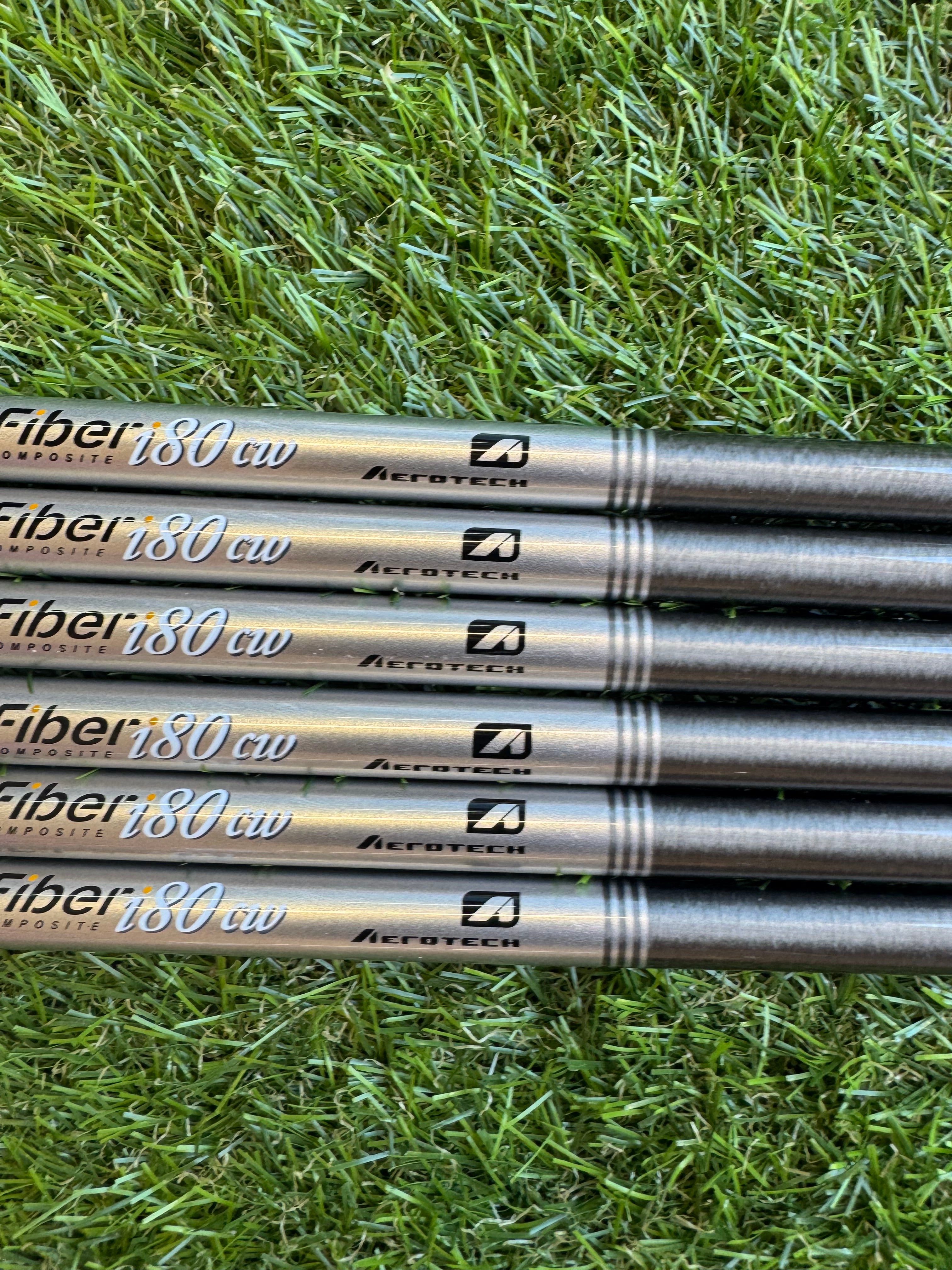 AeroTech SteelFiber 5-PW i80cw Stiff Shafts