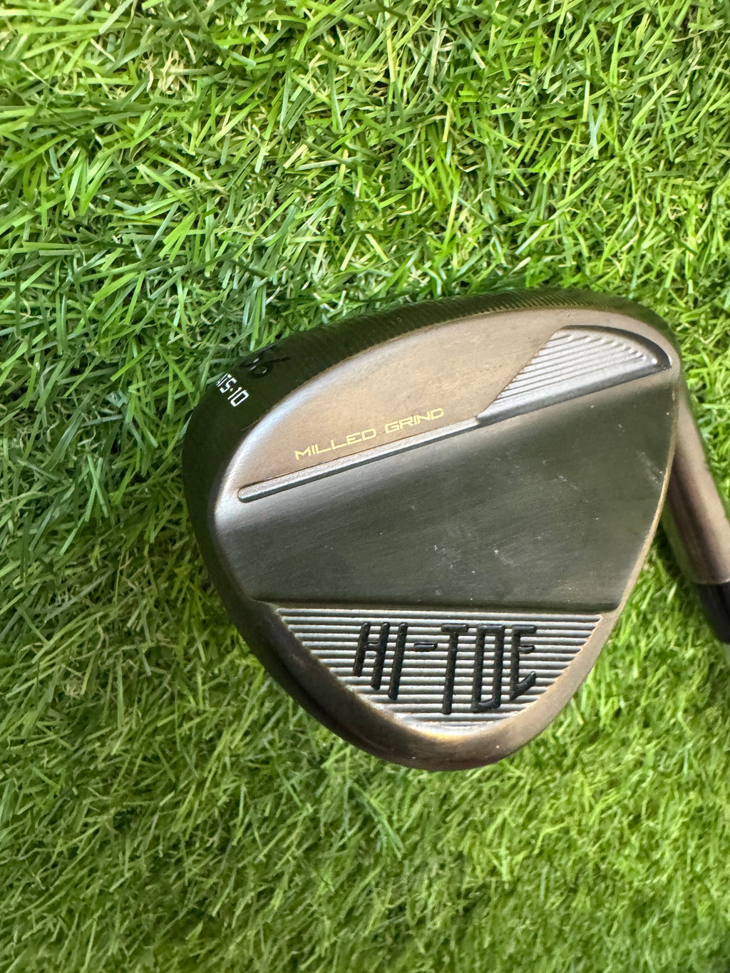 Taylormade Hi-Toe ATS-10 56 Wedge – Dynamic Gold Wedge 115