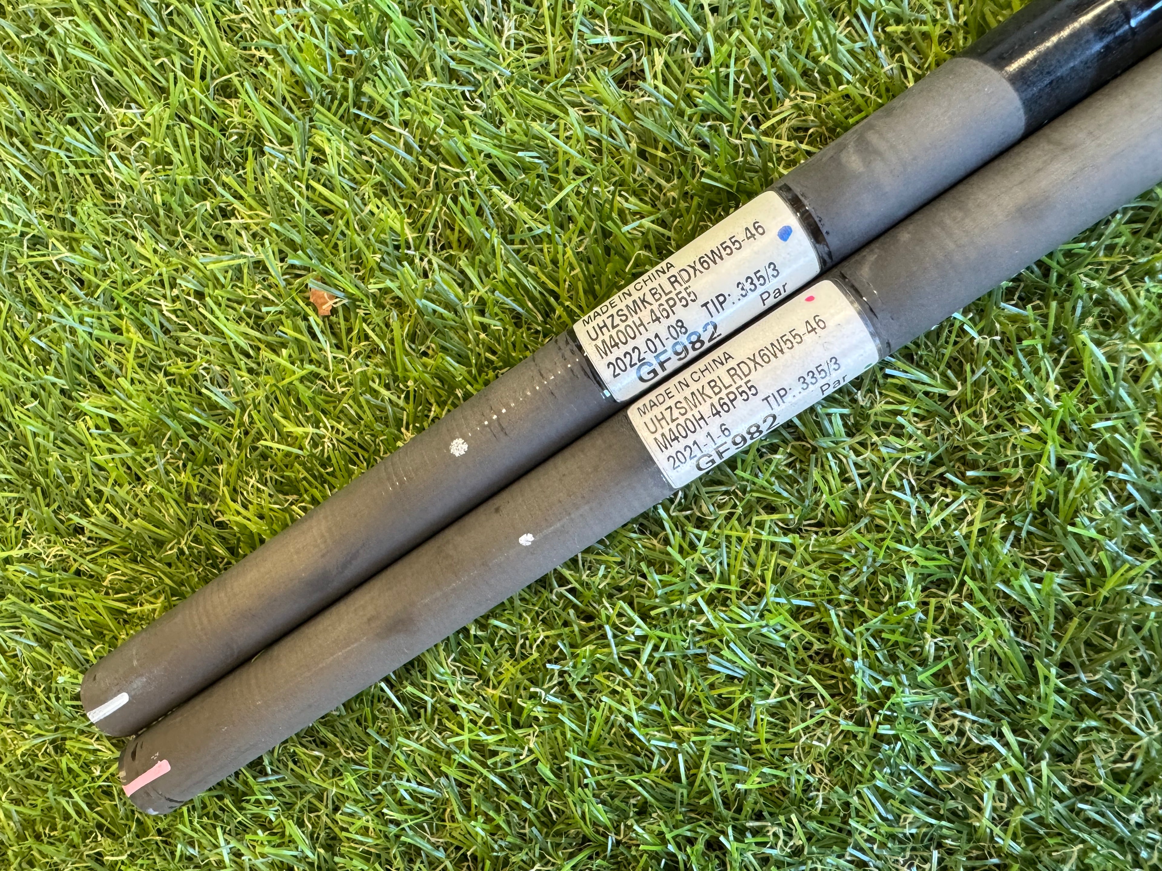 HZRDUS Smoke RDX Black 5.5 Regular 60g New Uncut Driver Shafts