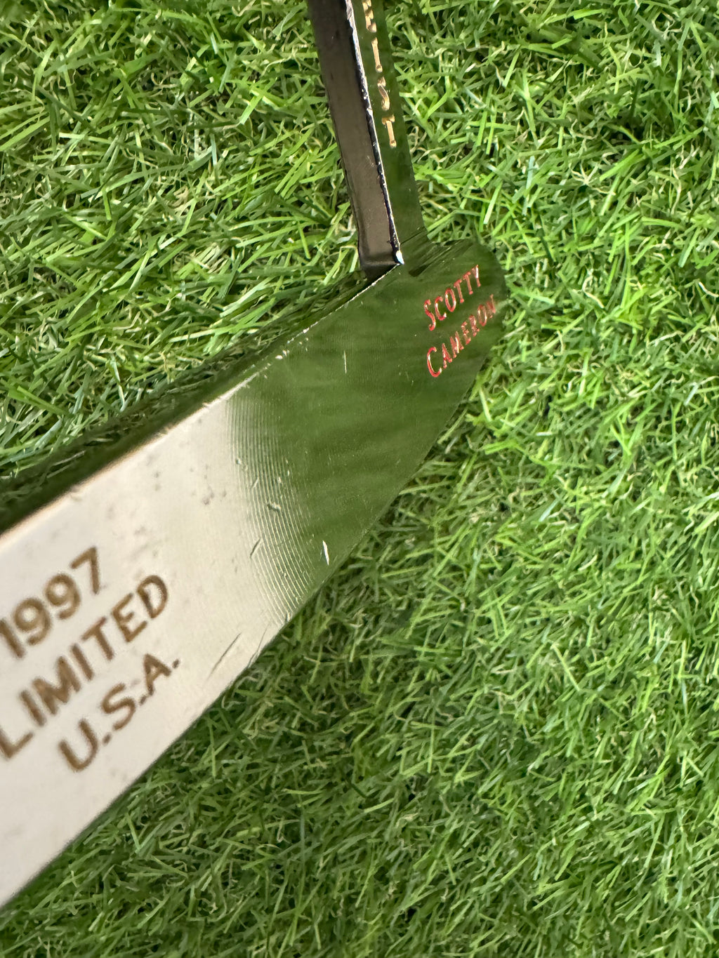 1997 Scotty Cameron Project C.L.N. U.S. Prototype No. 2 Putter 35”