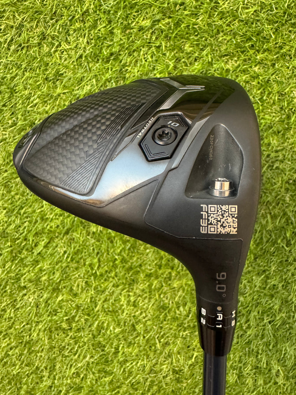 Cobra DS Adapt LS 9° Driver – Denali Blue 60 Stiff