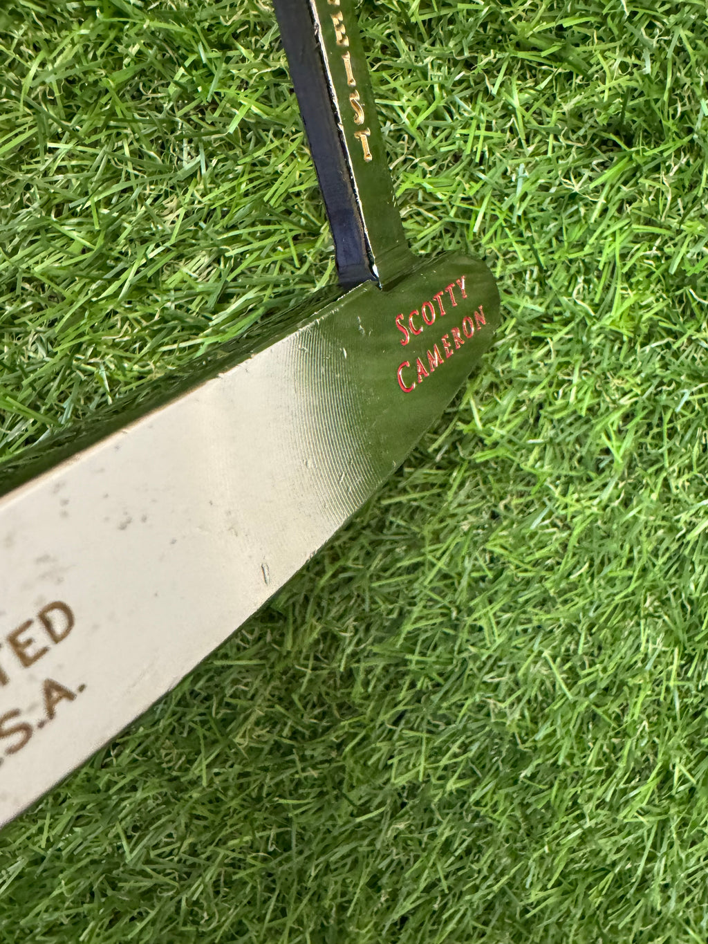 1997 Scotty Cameron Project C.L.N. U.S. Prototype No. 2 Putter 35”