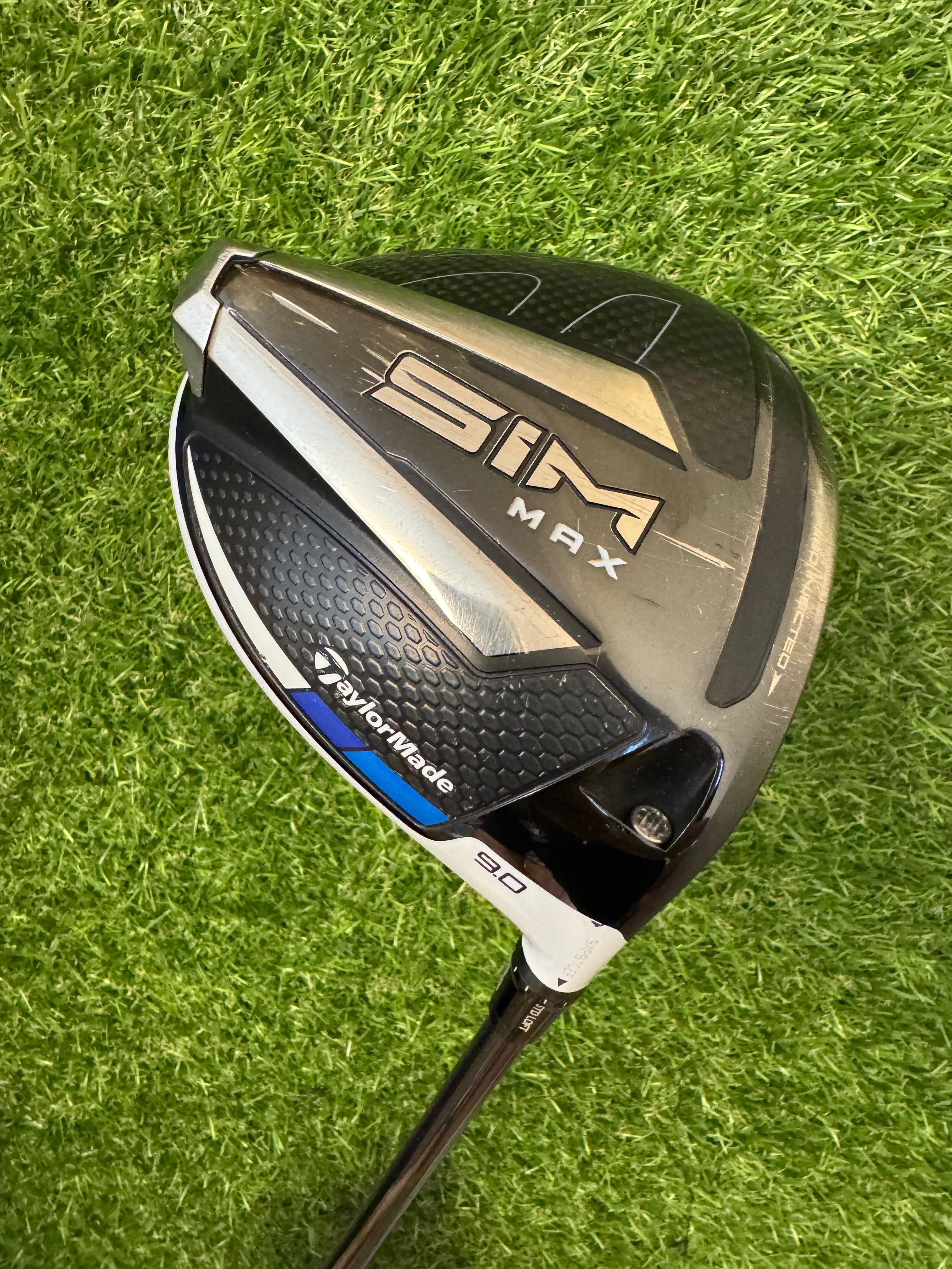 TaylorMade SIM Driver 9° – Diamana TM 55 Stiff Shaft