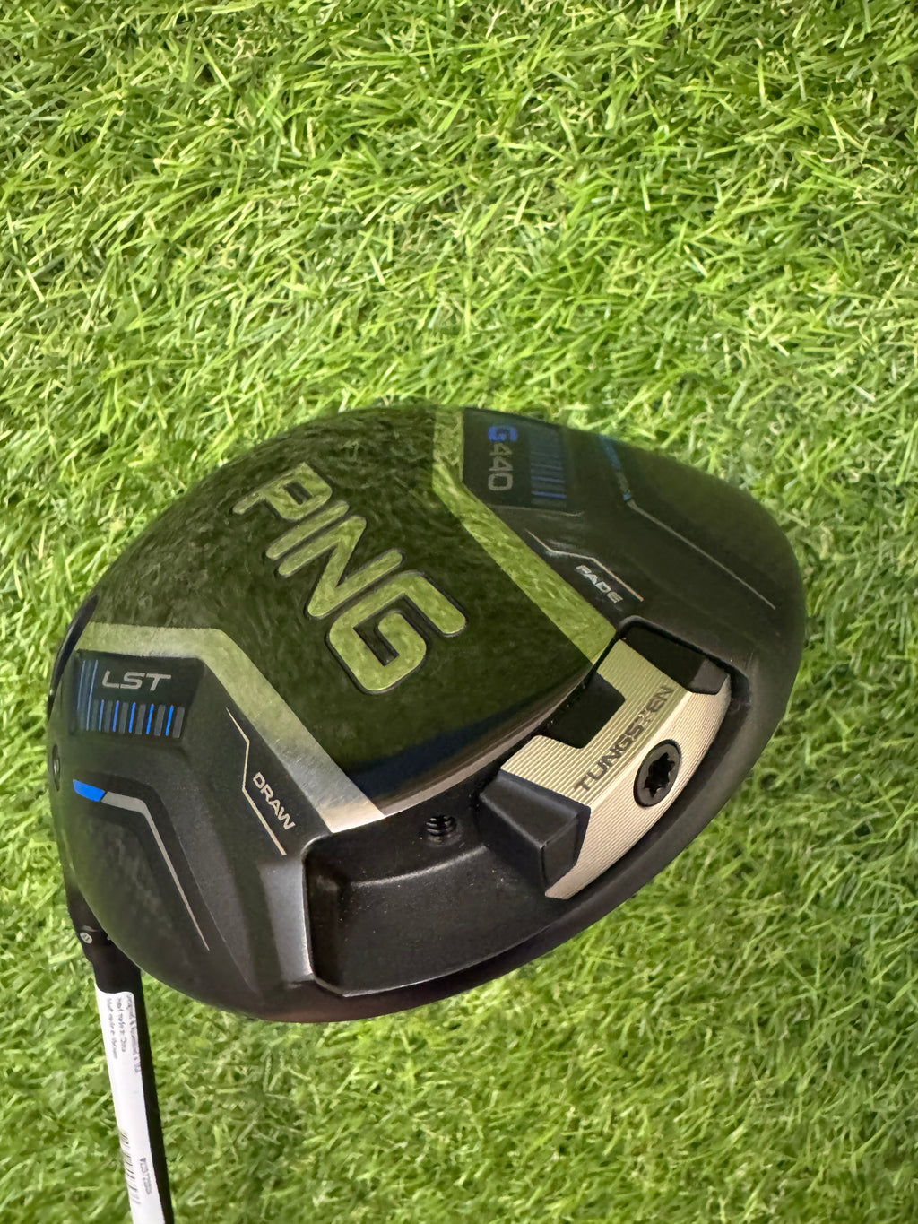 Ping G440 LST Driver 9° – Ping Alta CB 50 Stiff Shaft