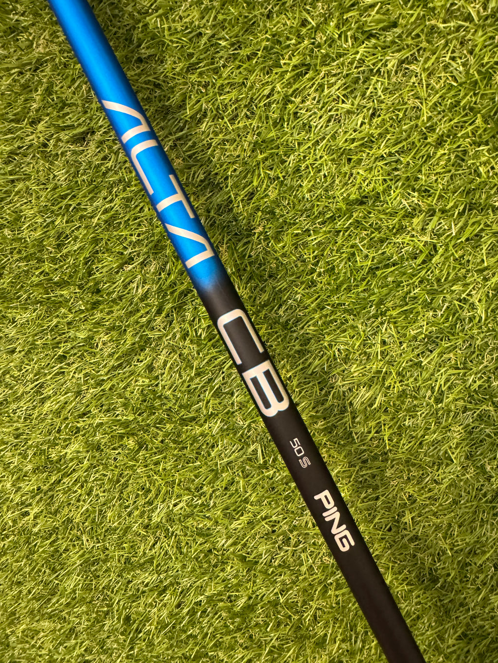 Ping G440 LST Driver 9° – Ping Alta CB 50 Stiff Shaft