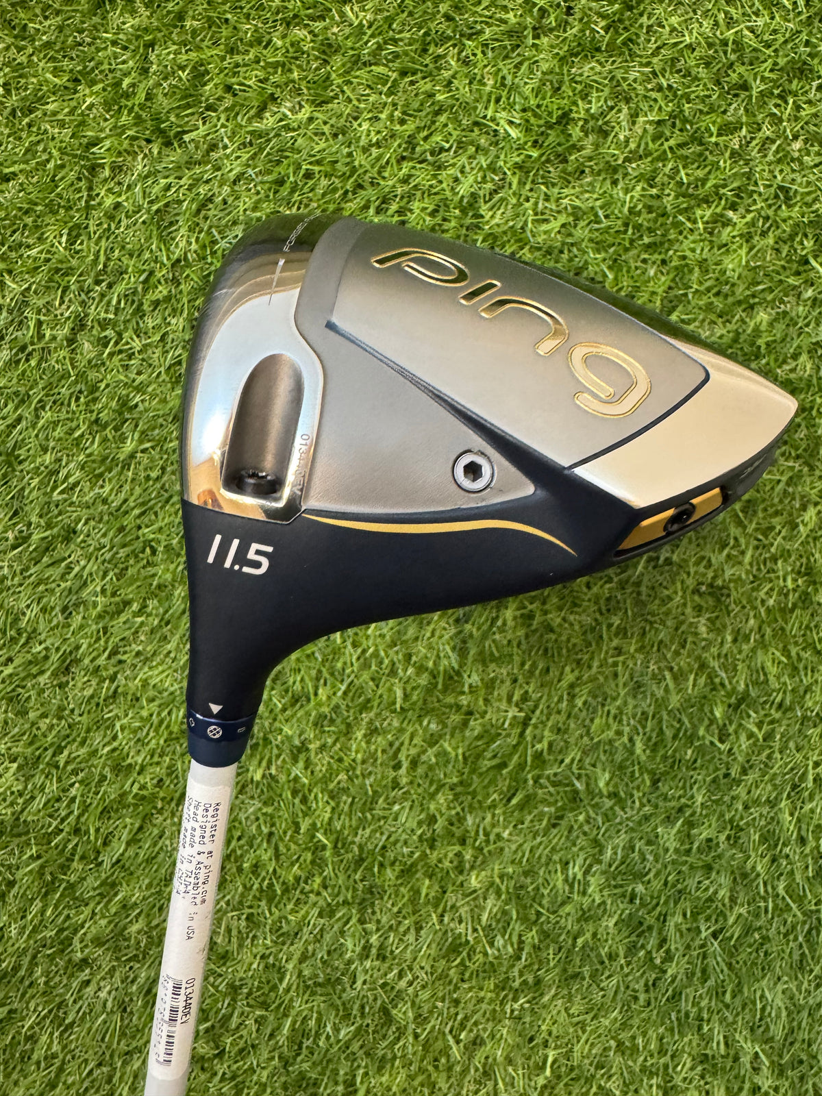 Ping GLE3 11.5° Driver – Ping ULT 250 Ladies