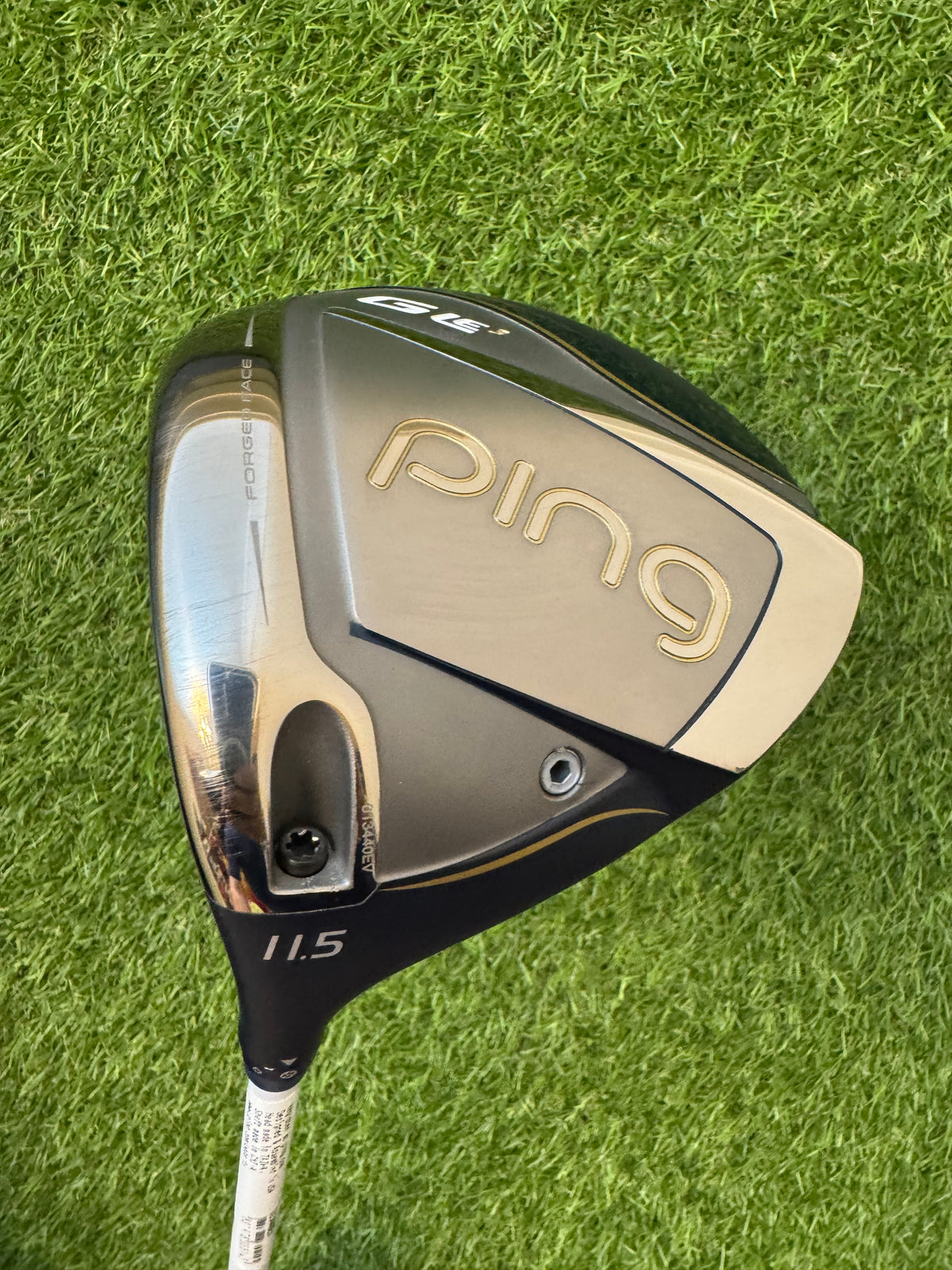 Ping GLE3 11.5° Driver – Ping ULT 250 Ladies