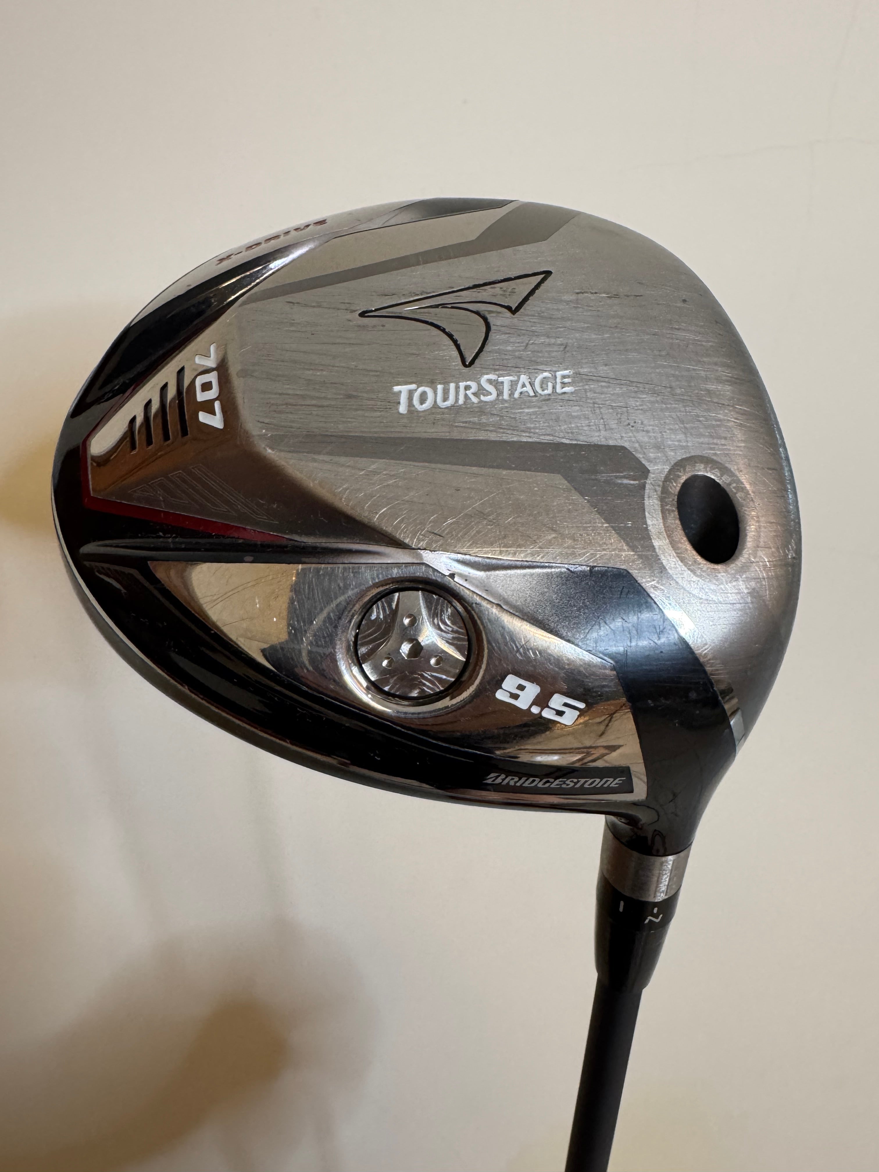 Tour stage 707 9.5 Degree Driver