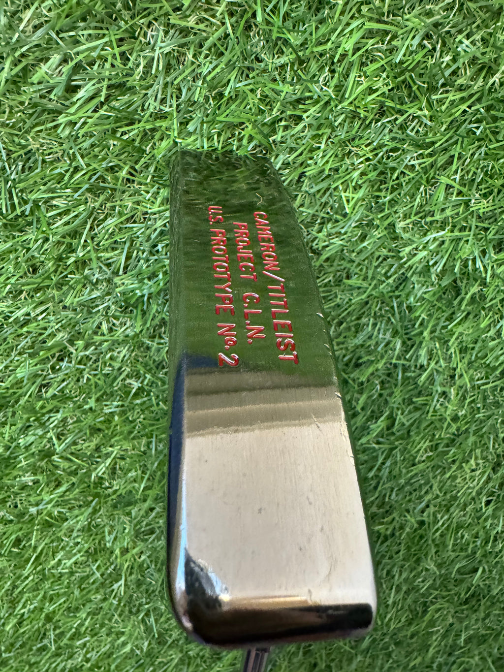 1997 Scotty Cameron Project C.L.N. U.S. Prototype No. 2 Putter 35”