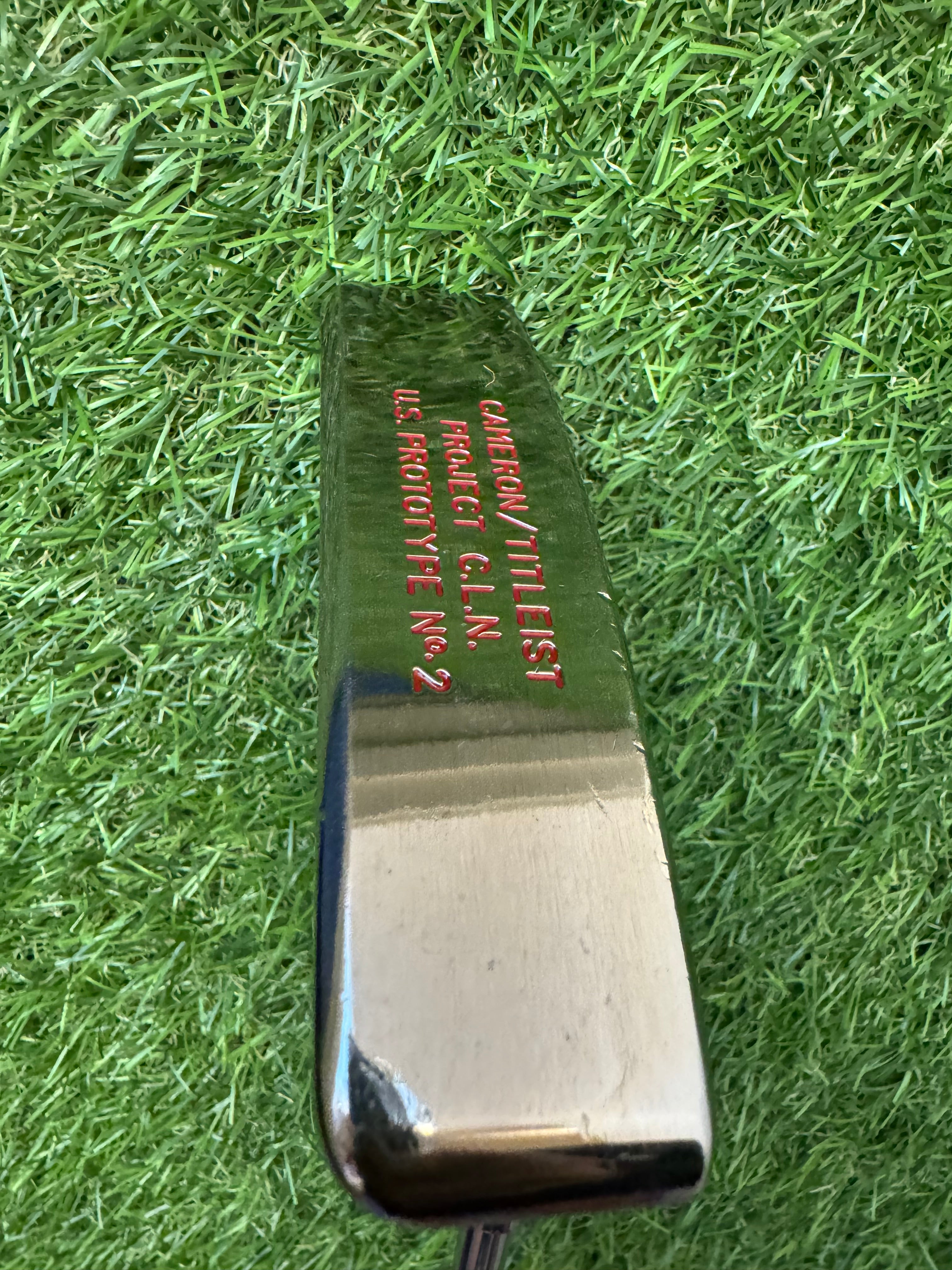 1997 Scotty Cameron Project C.L.N. U.S. Prototype No. 2 Putter 35”