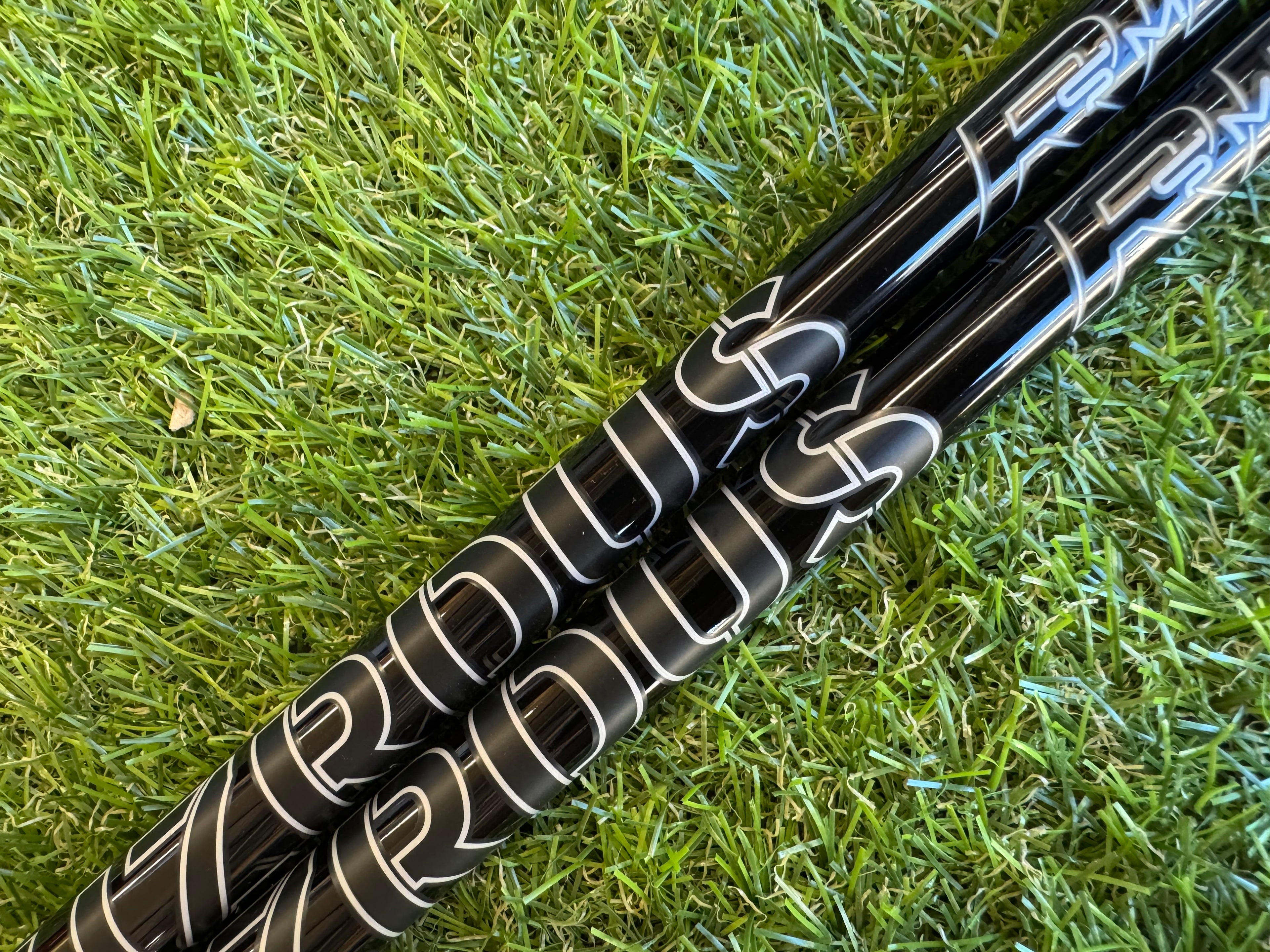 HZRDUS Smoke RDX Black 5.5 Regular 60g New Uncut Driver Shafts