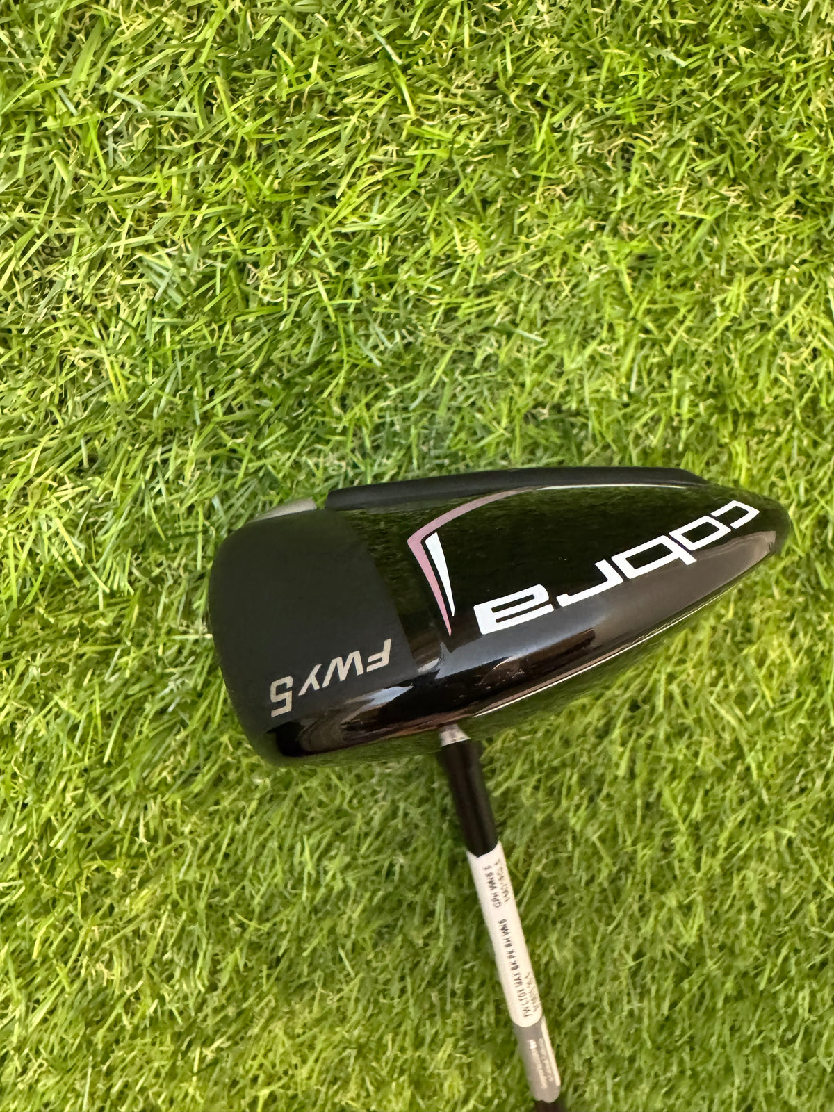 Cobra LTDX 5 Wood – UST Helium 4F1 Ladies